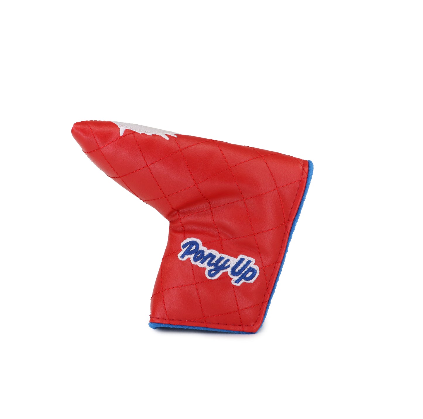 SMU Diamond Stitch Blade Cover