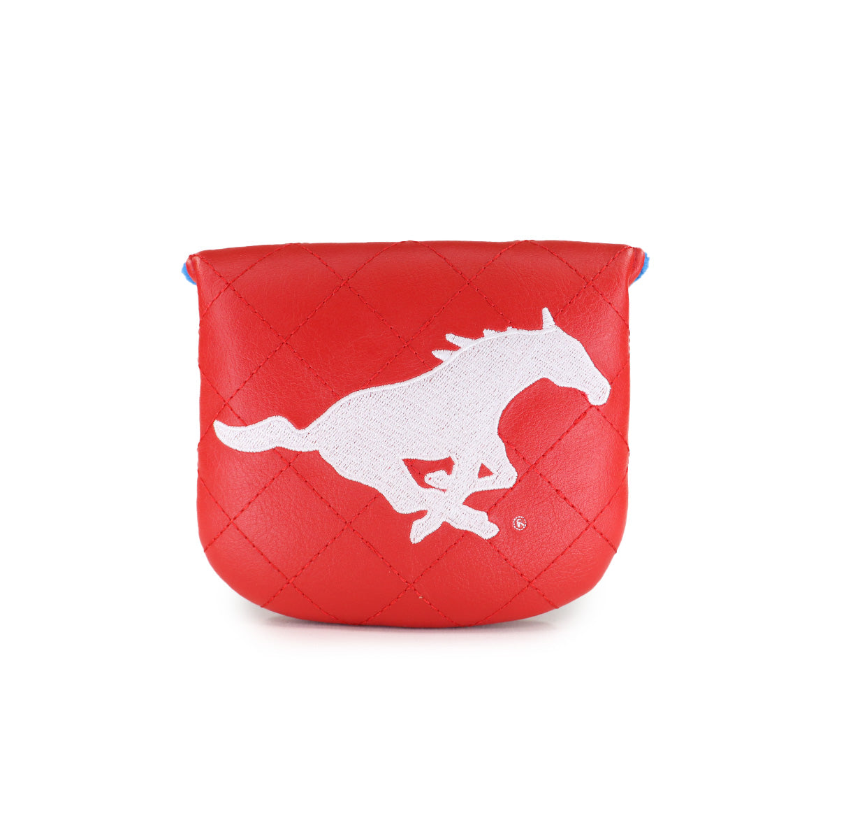 SMU Diamond Stitch Mallet Cover