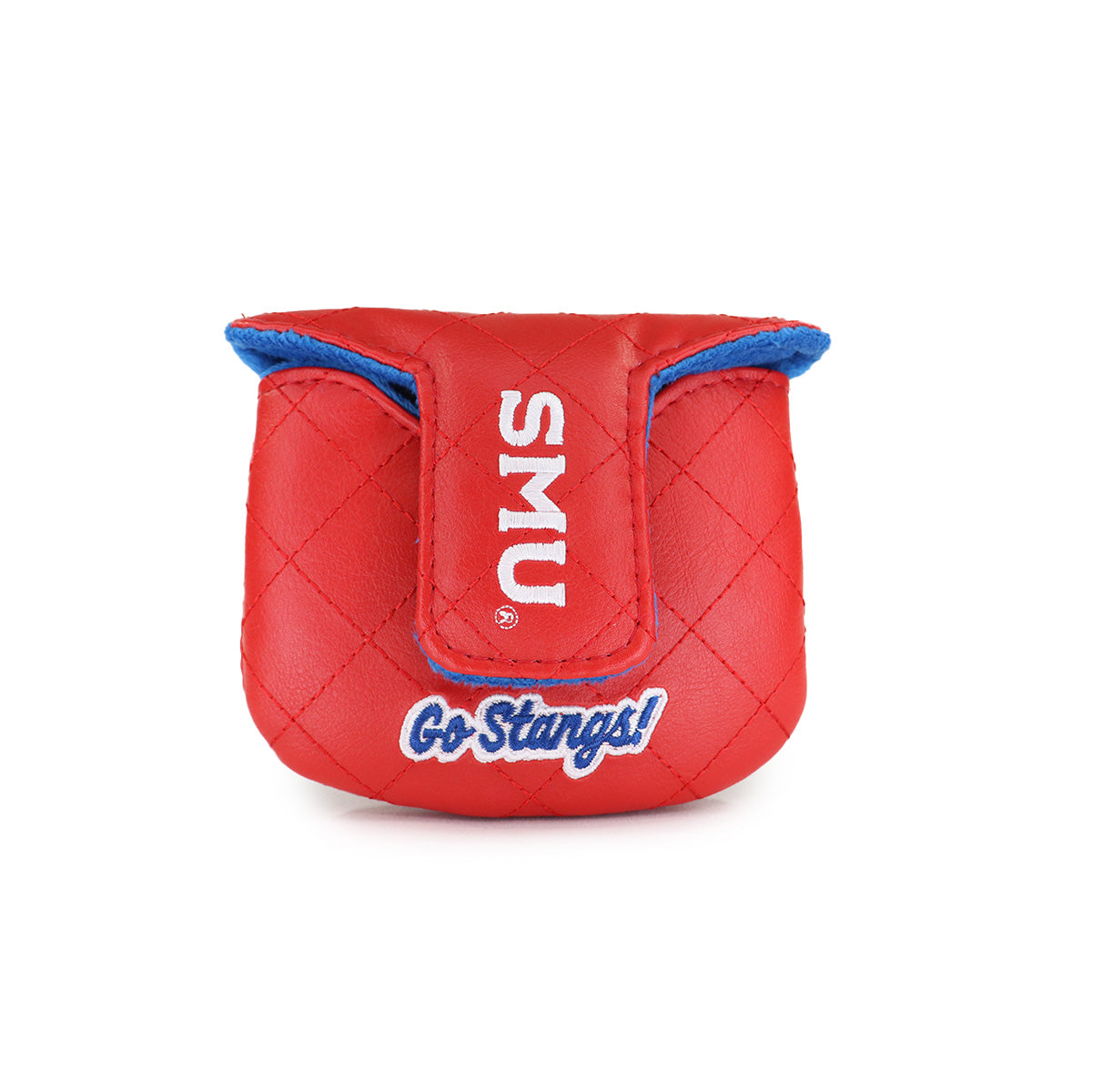 SMU Diamond Stitch Mallet Cover