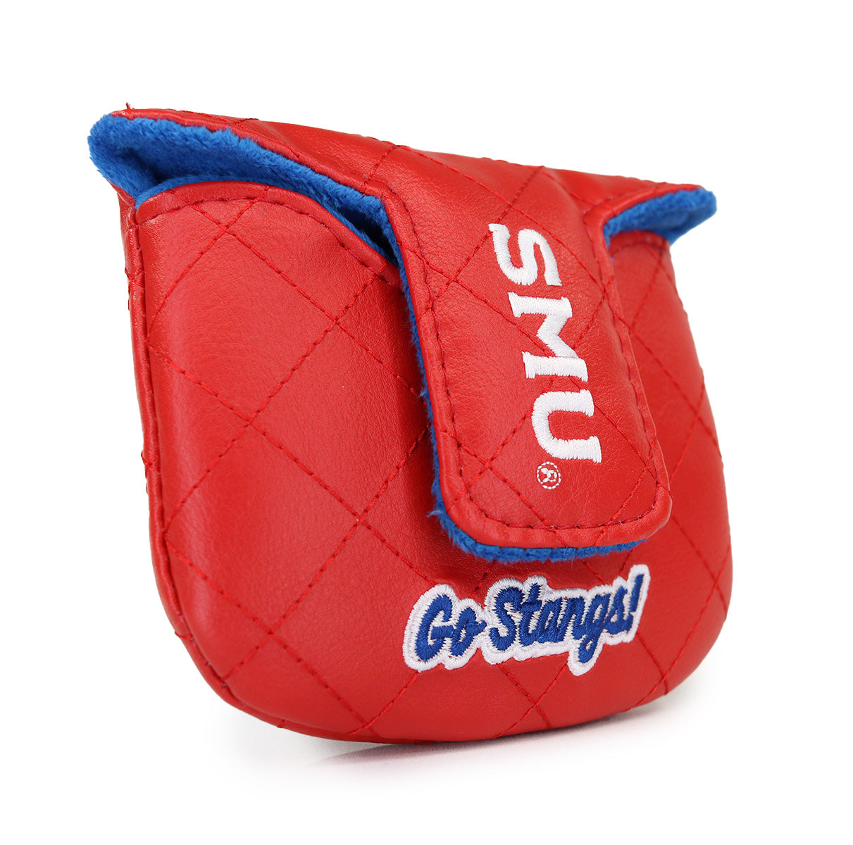 SMU Diamond Stitch Mallet Cover