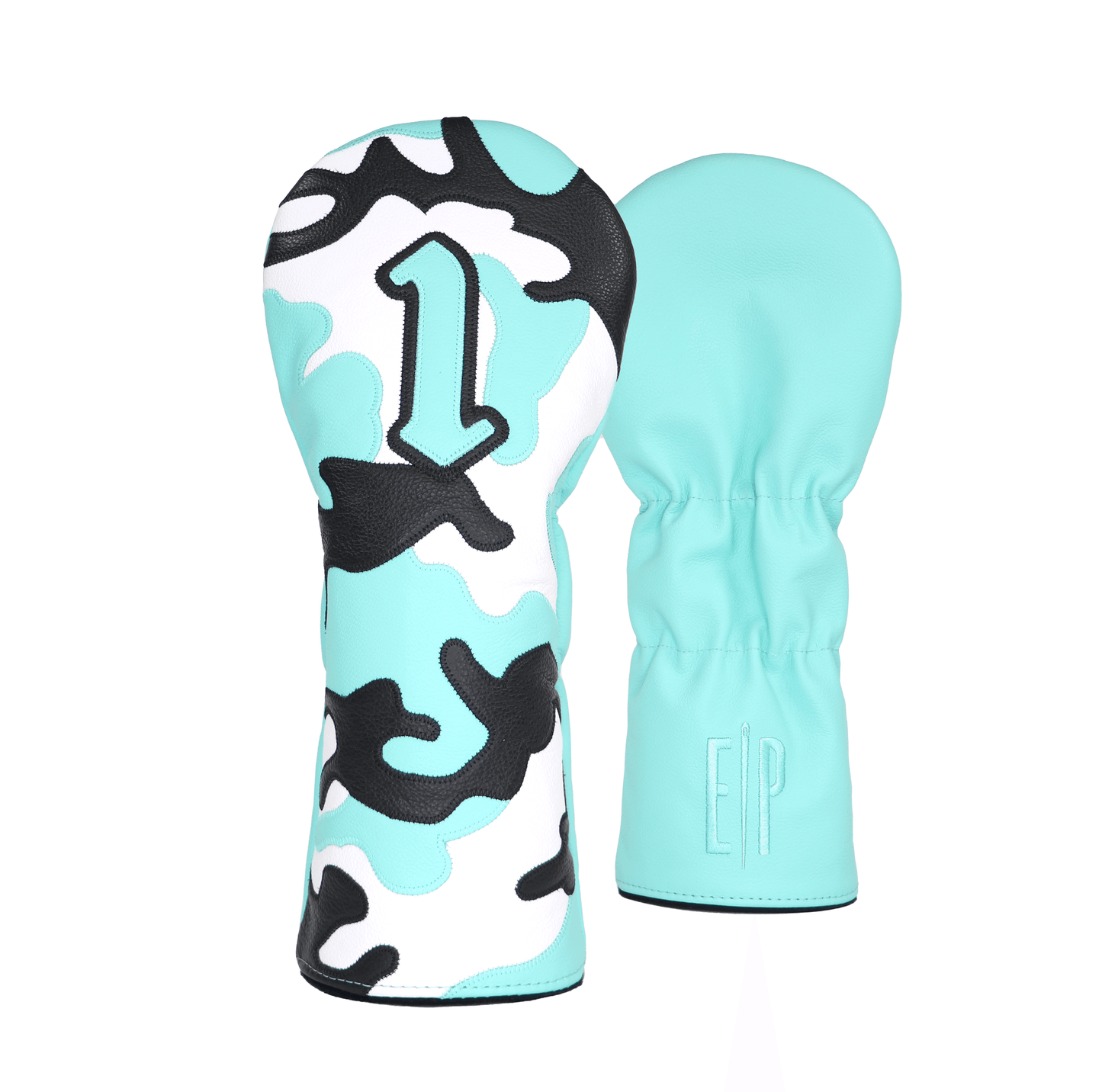 Tiffany Camo Wood Covers - EP Headcovers