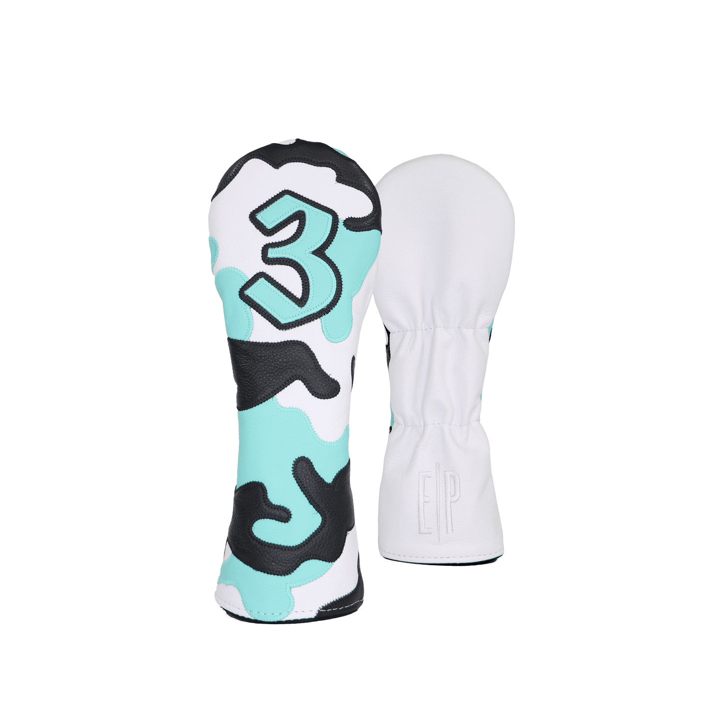 Tiffany Camo Wood Covers - EP Headcovers