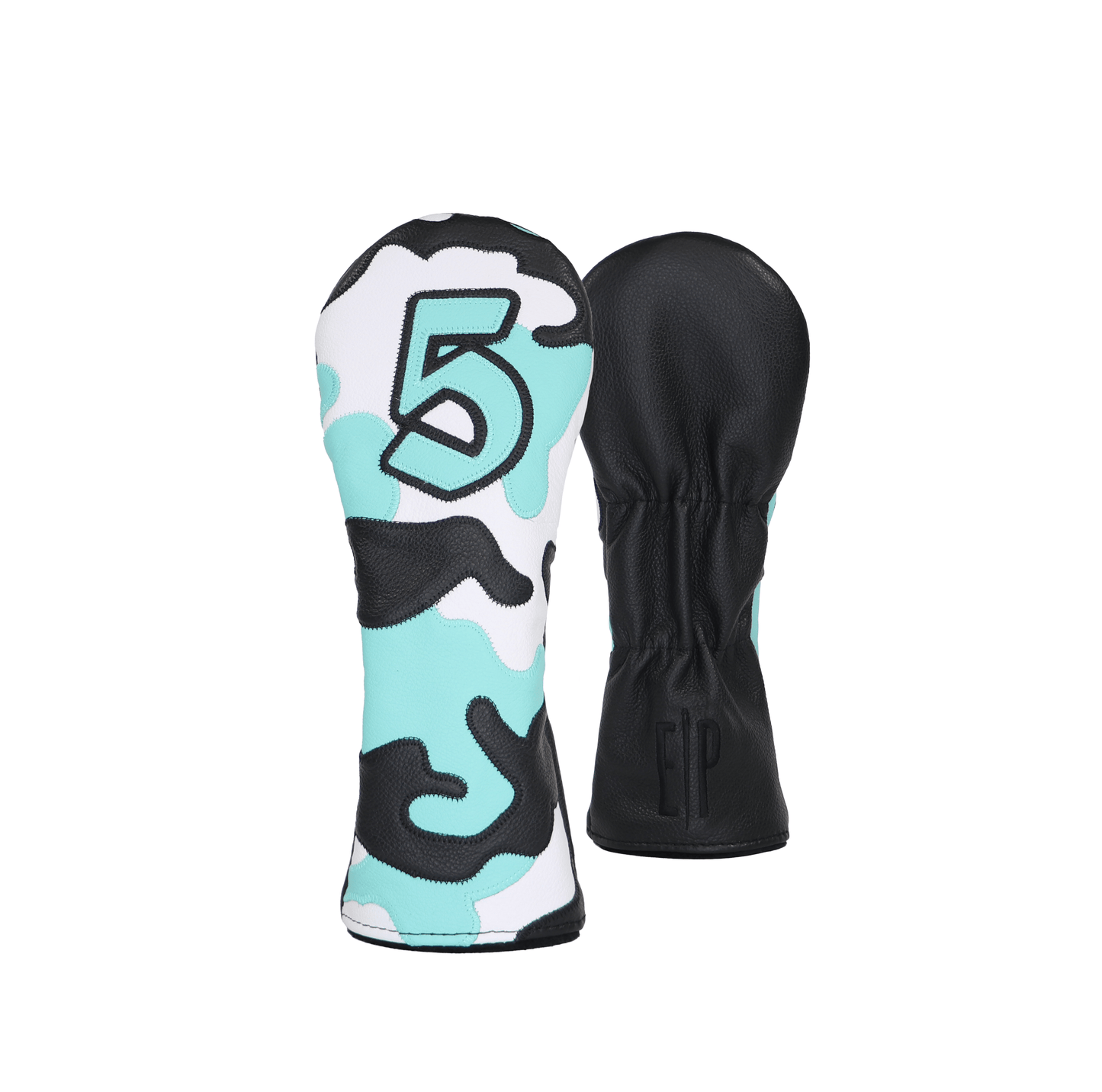 Tiffany Camo Wood Covers - EP Headcovers