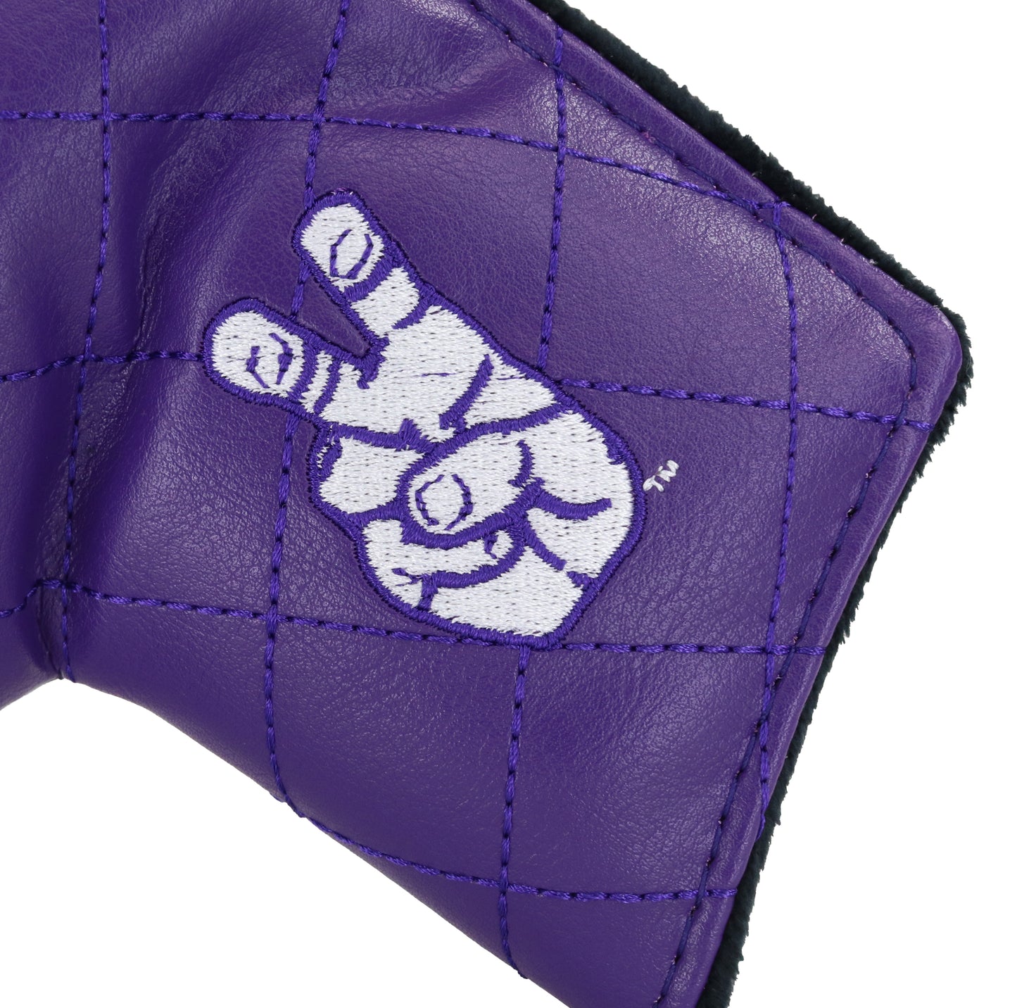 TCU Diamond Stitch Blade Cover