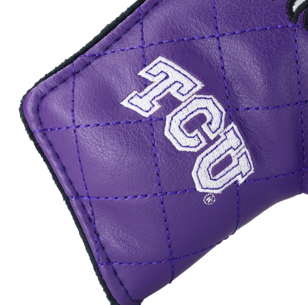 TCU Diamond Stitch Blade Cover