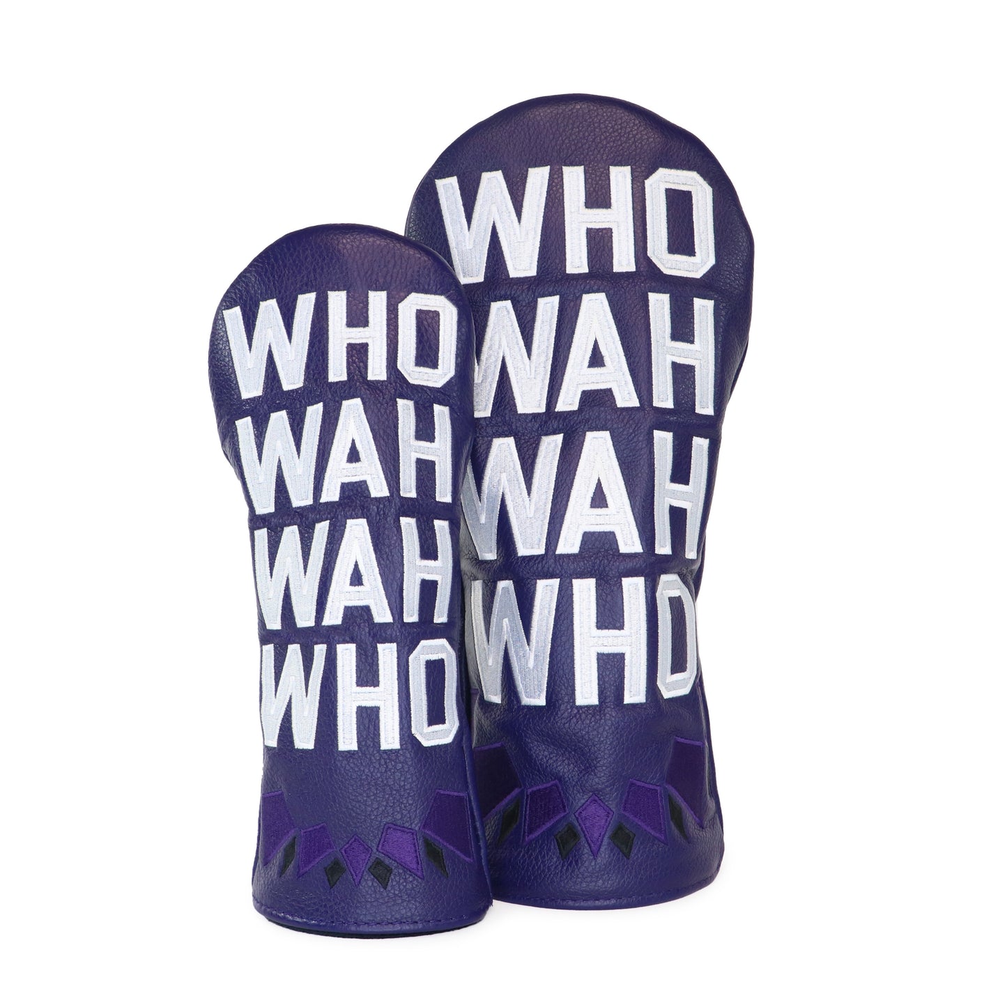 Who Wah Wood Covers