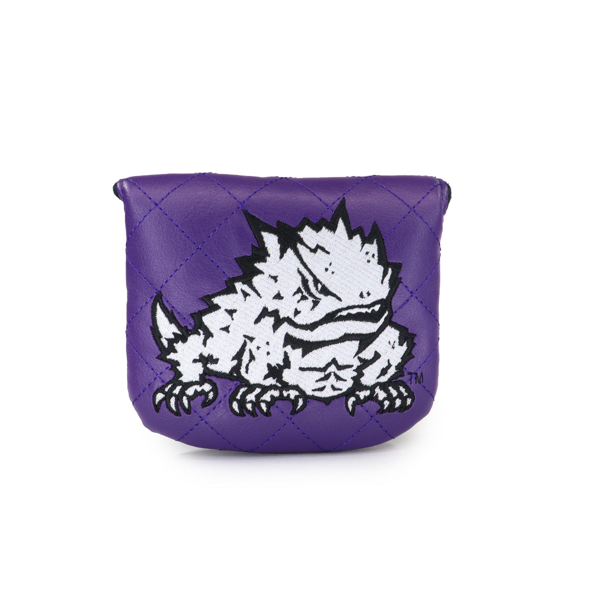 TCU Diamond Stitch Mallet Cover
