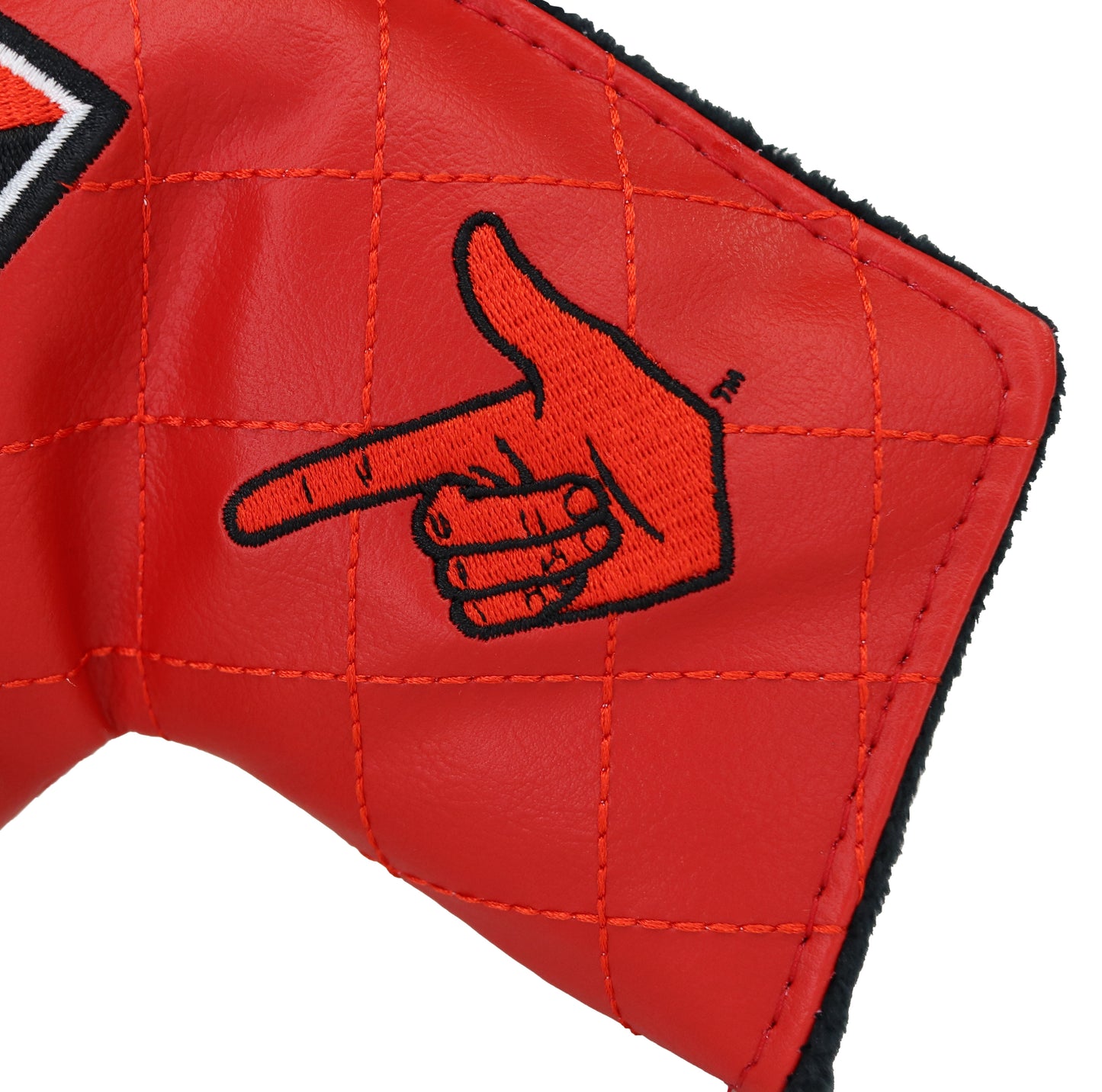 Texas Tech Diamond Stitch Blade Cover