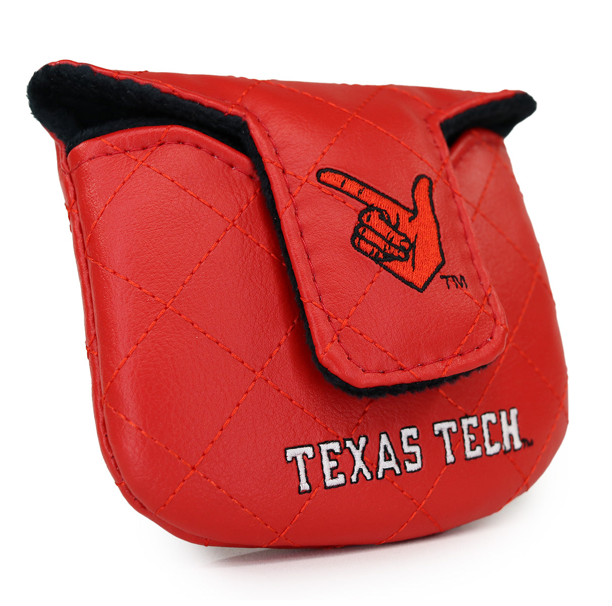 Texas Tech Diamond Stitch Mallet Cover
