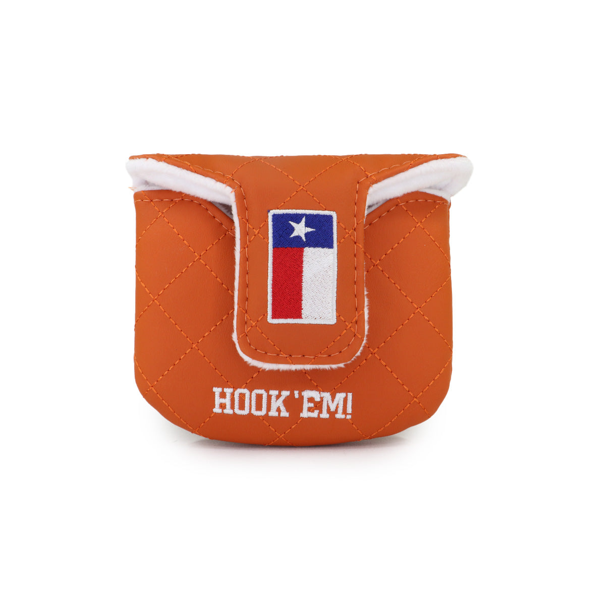 Texas Diamond Stitch Mallet Cover