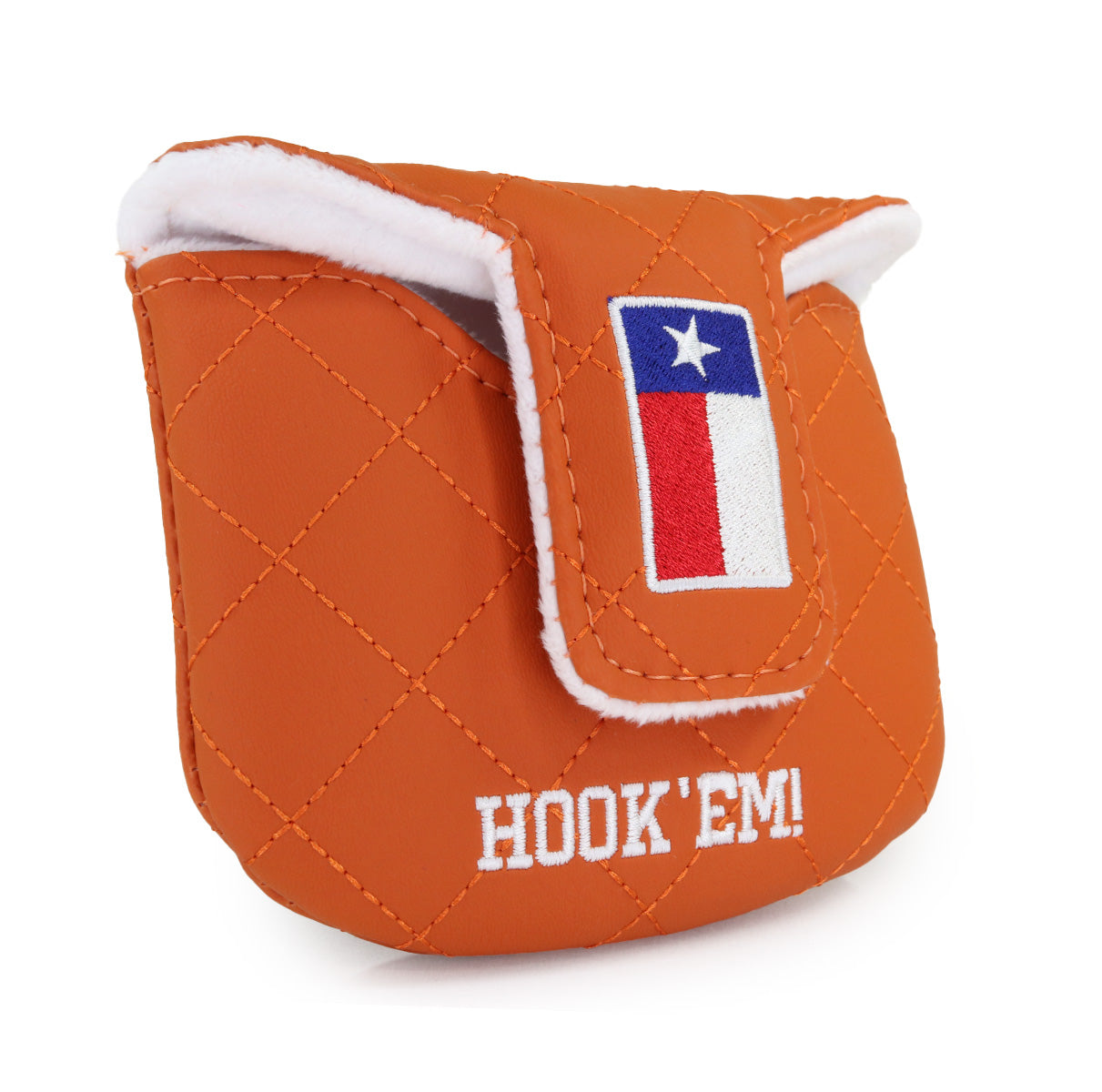 Texas Diamond Stitch Mallet Cover