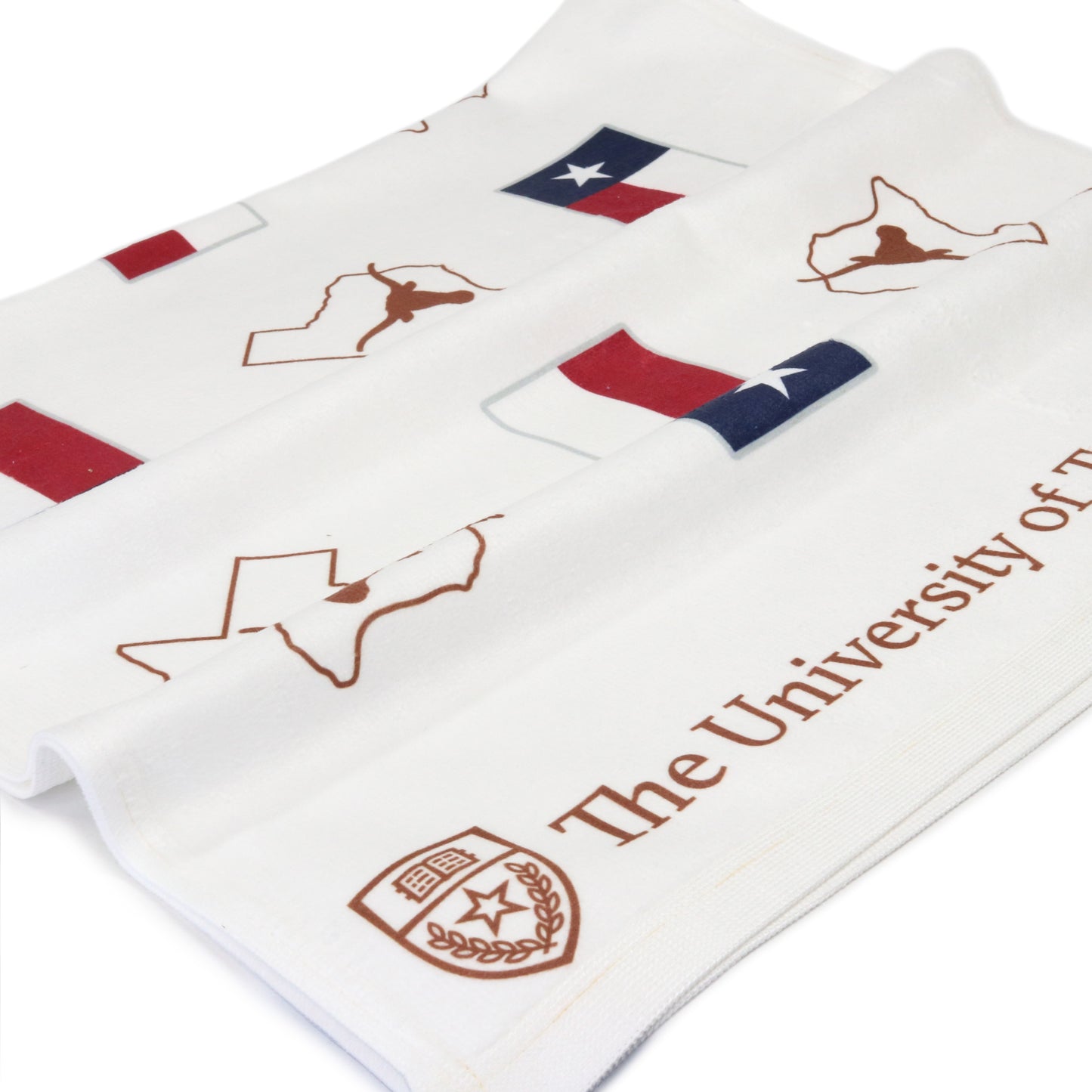 Texas Golf Towel