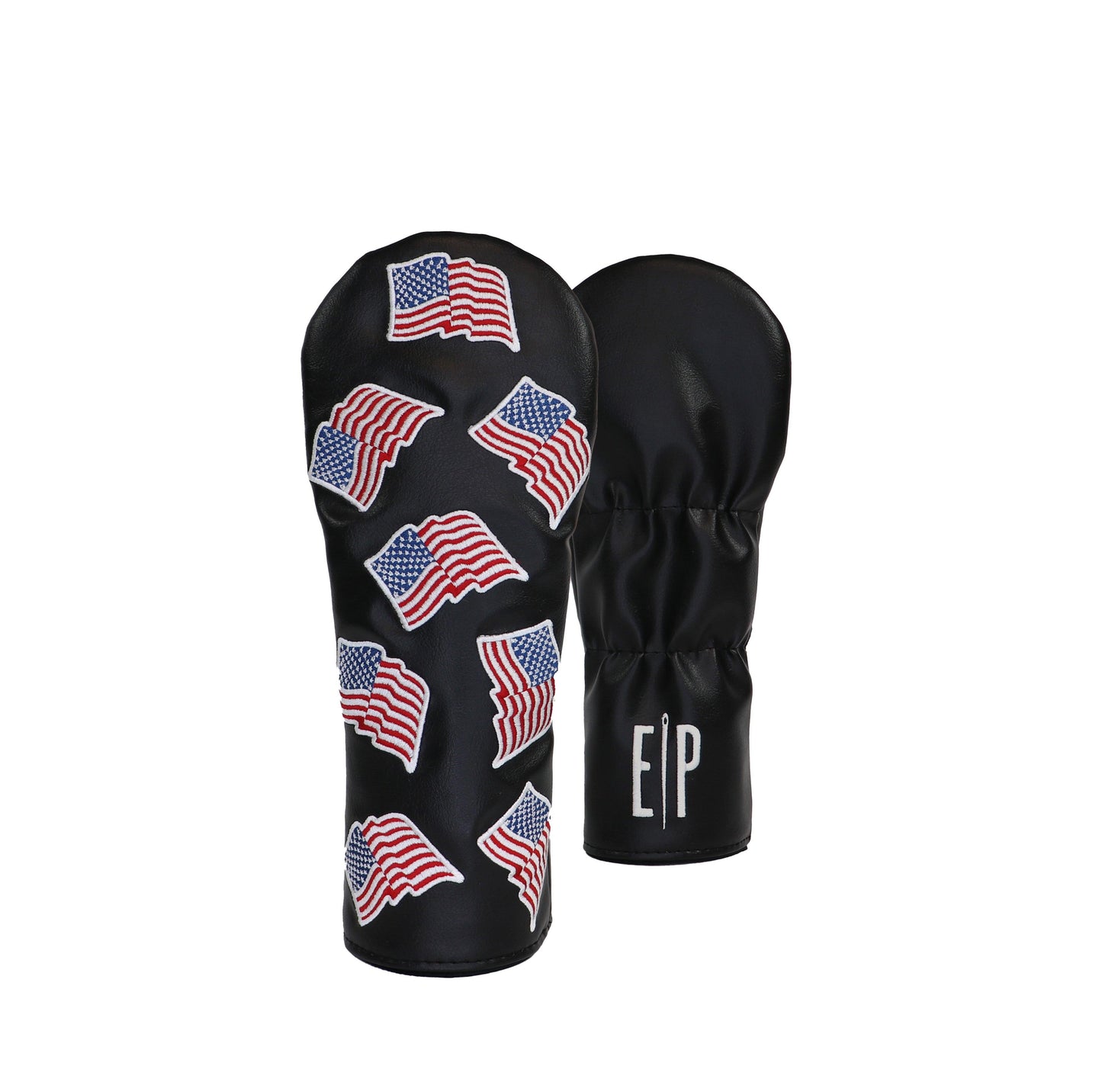 Black USA Flags Cover - EP Headcovers