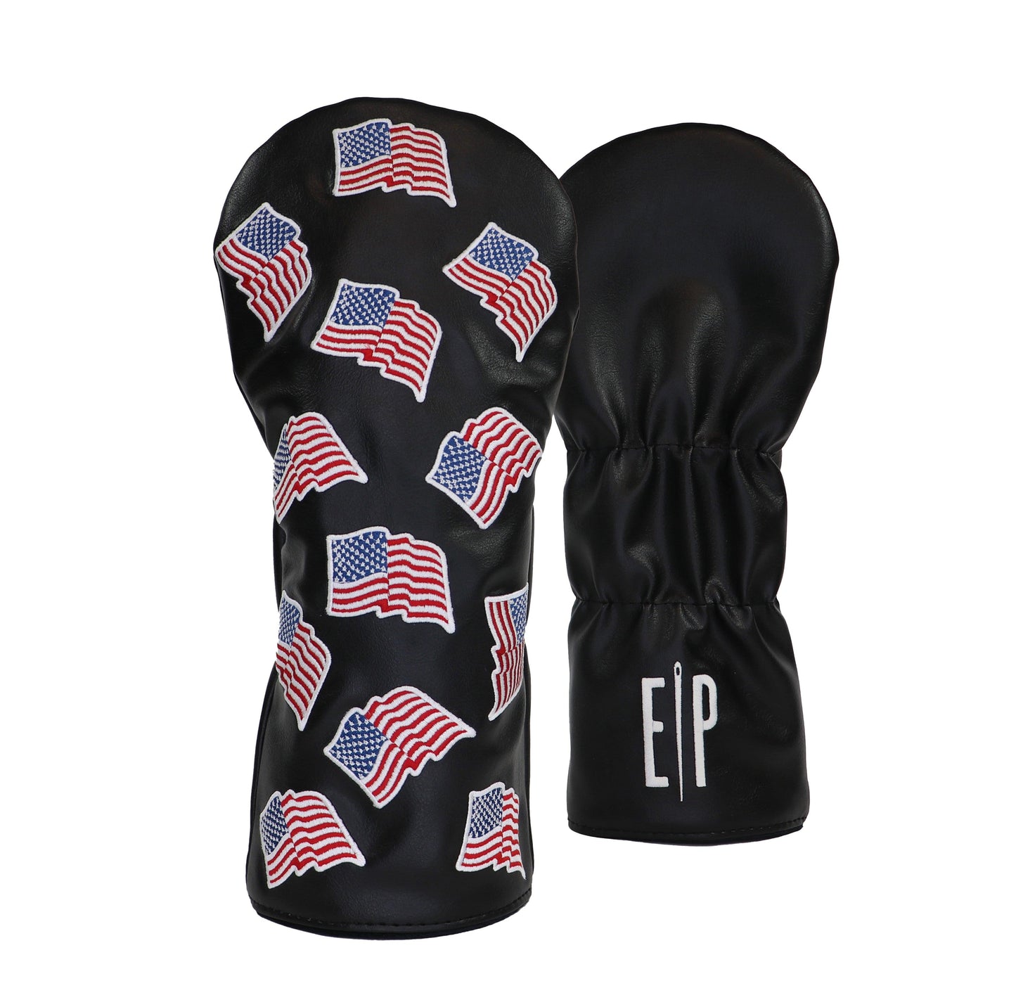 Black USA Flags Cover - EP Headcovers