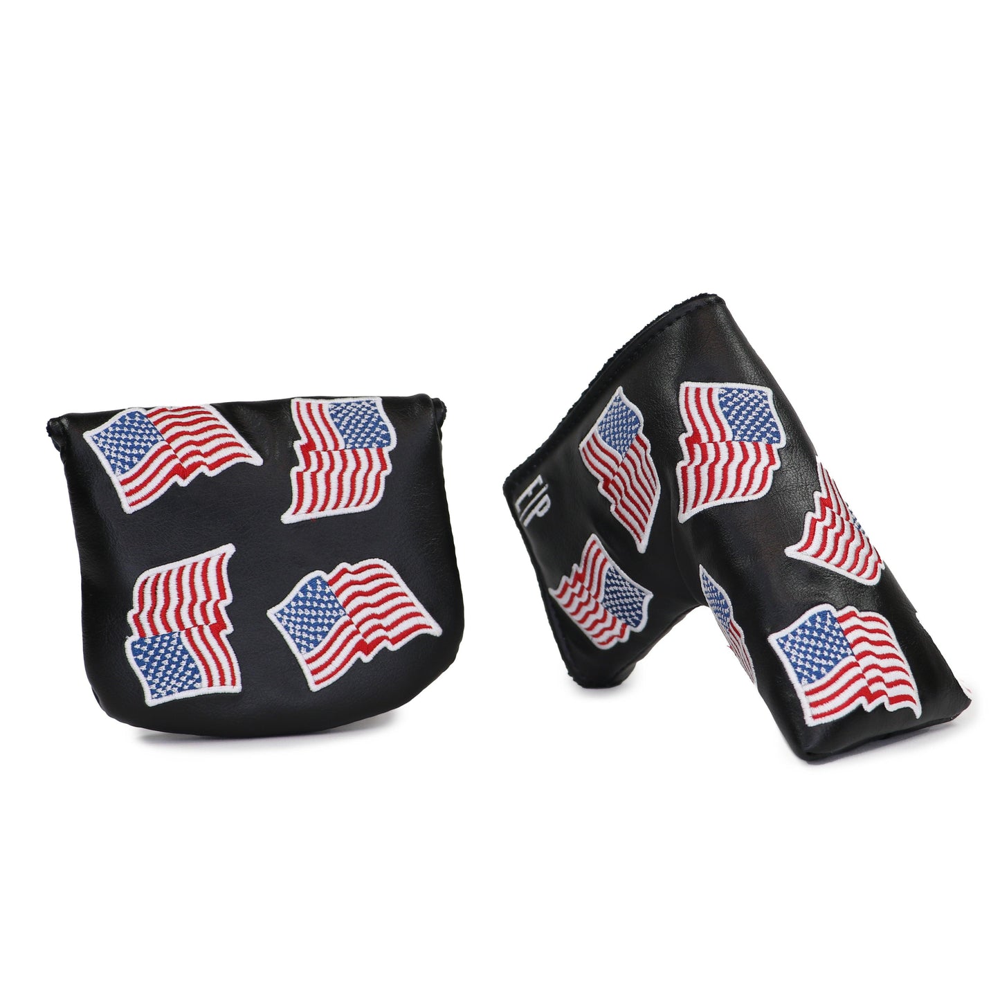 Black USA Flags Cover - EP Headcovers