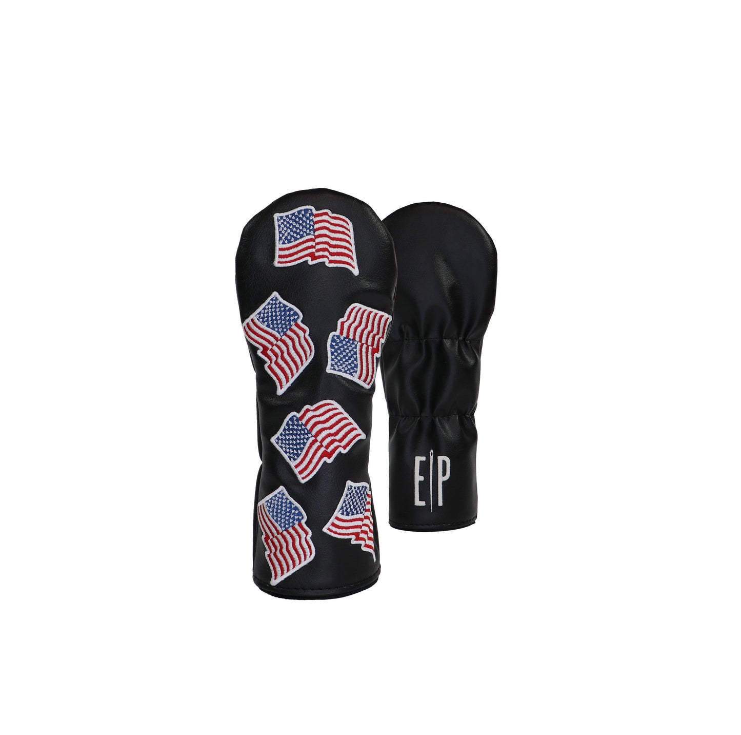 Black USA Flags Cover - EP Headcovers
