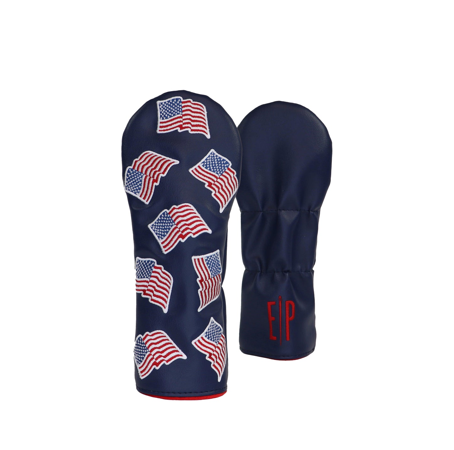 Navy Blue USA Flags Cover - EP Headcovers