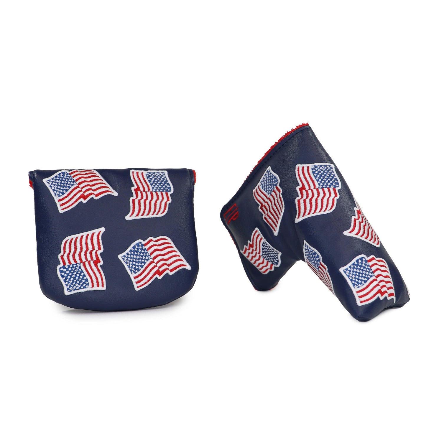 Navy Blue USA Flags Cover - EP Headcovers