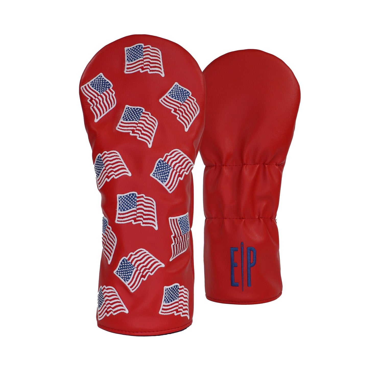 Red USA Flags Cover - EP Headcovers