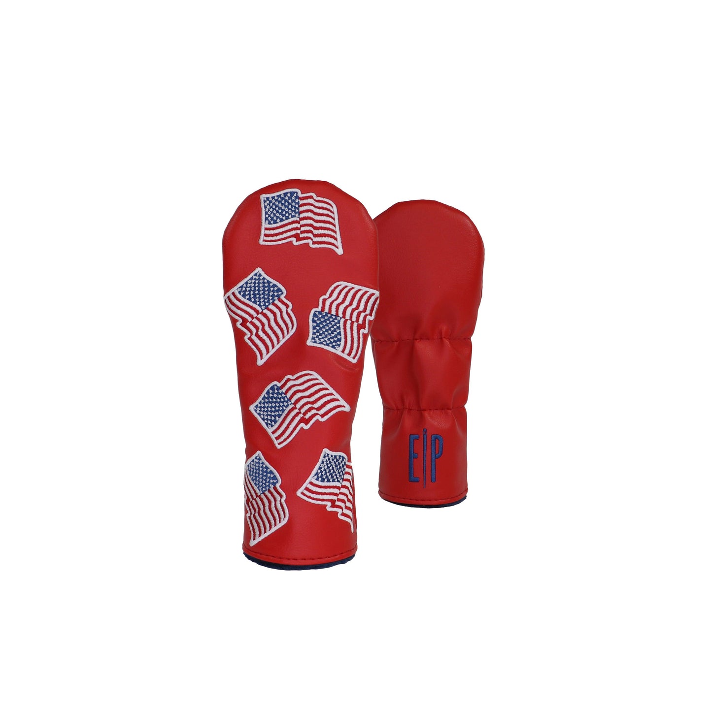 Red USA Flags Cover - EP Headcovers