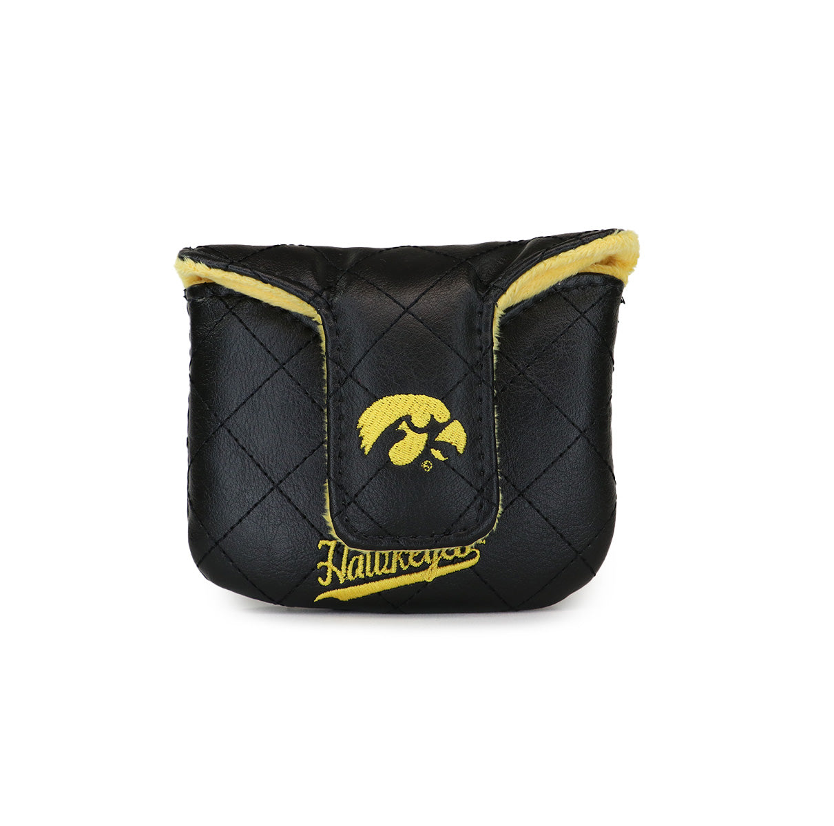 University of Iowa Diamond Stitch Mallet Cover