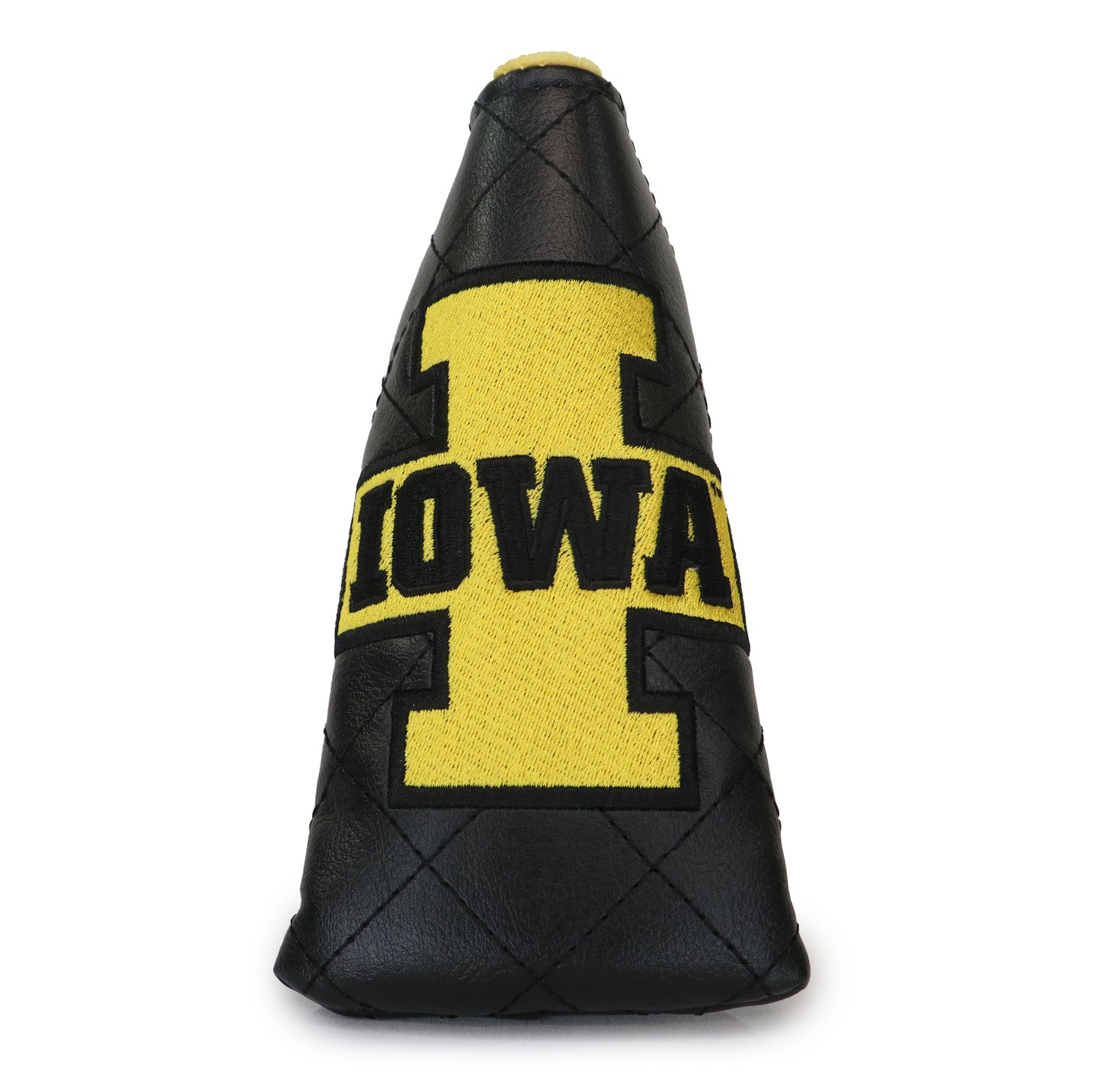 University of Iowa Diamond Stitch Blade Cover