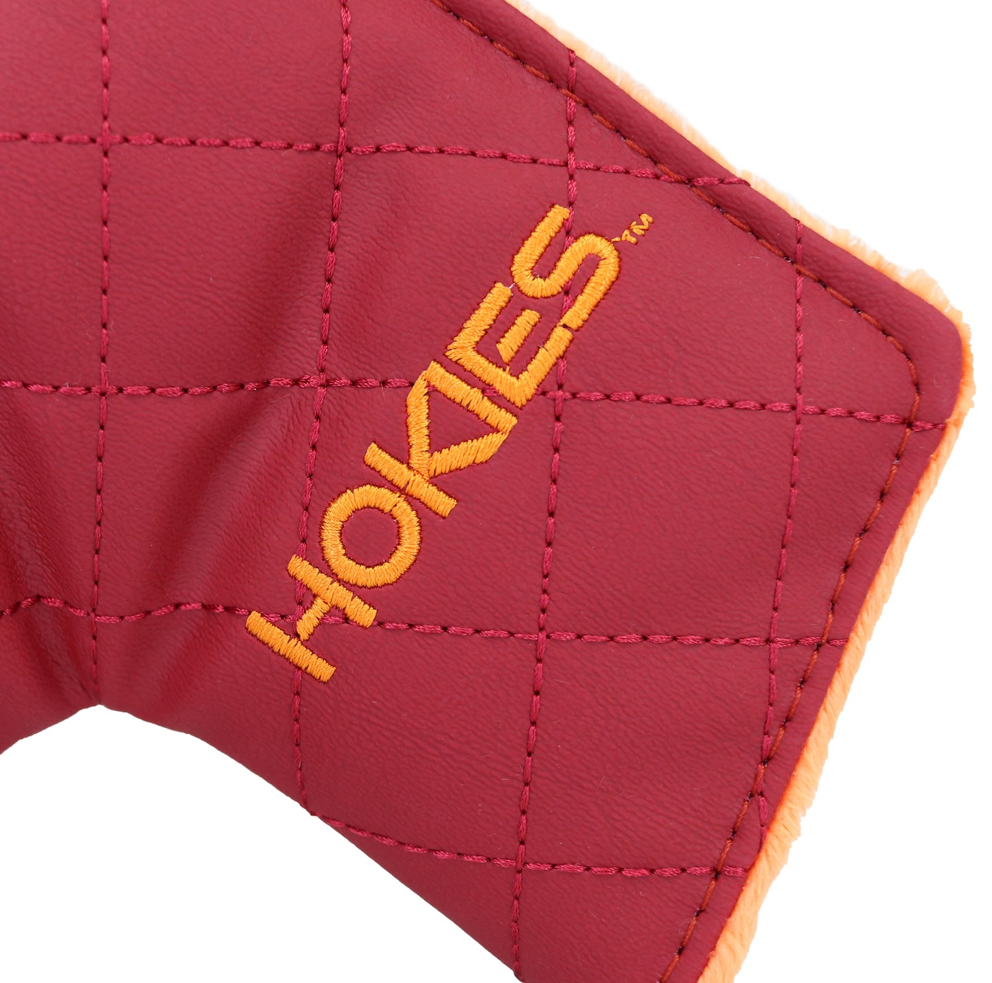 Virginia Tech Diamond Stitch Blade Cover