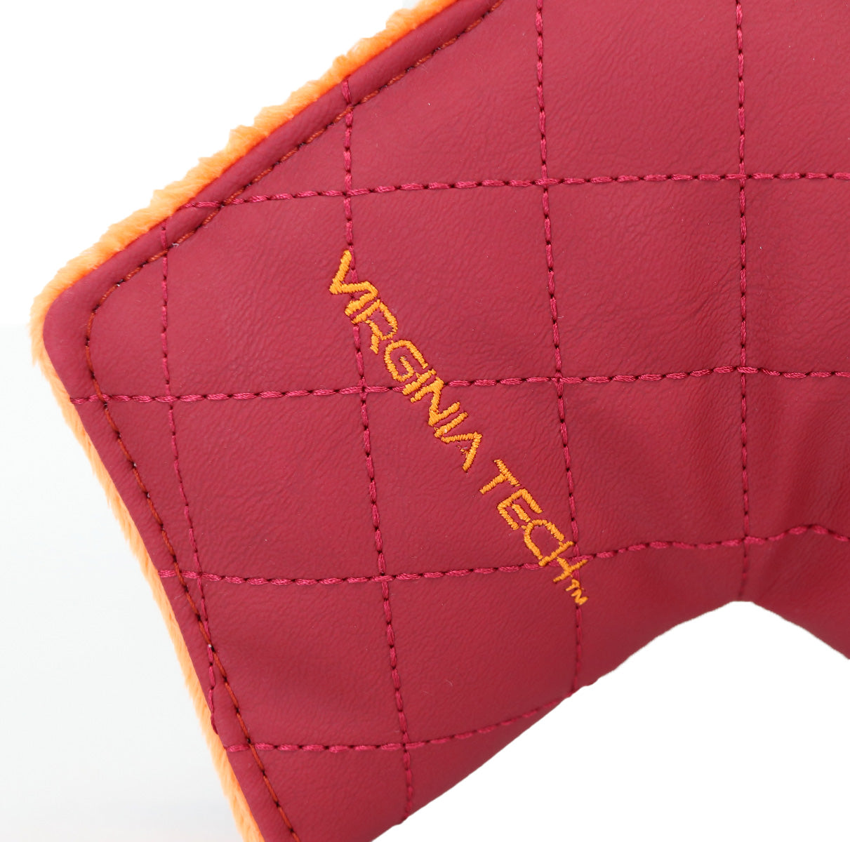 Virginia Tech Diamond Stitch Blade Cover