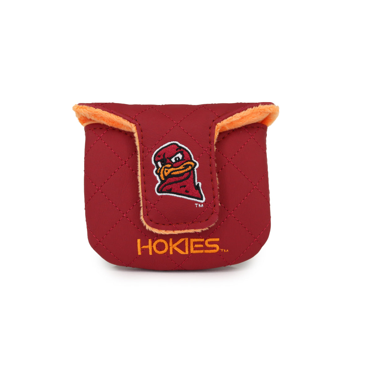 Virginia Tech Diamond Stitch Mallet Cover