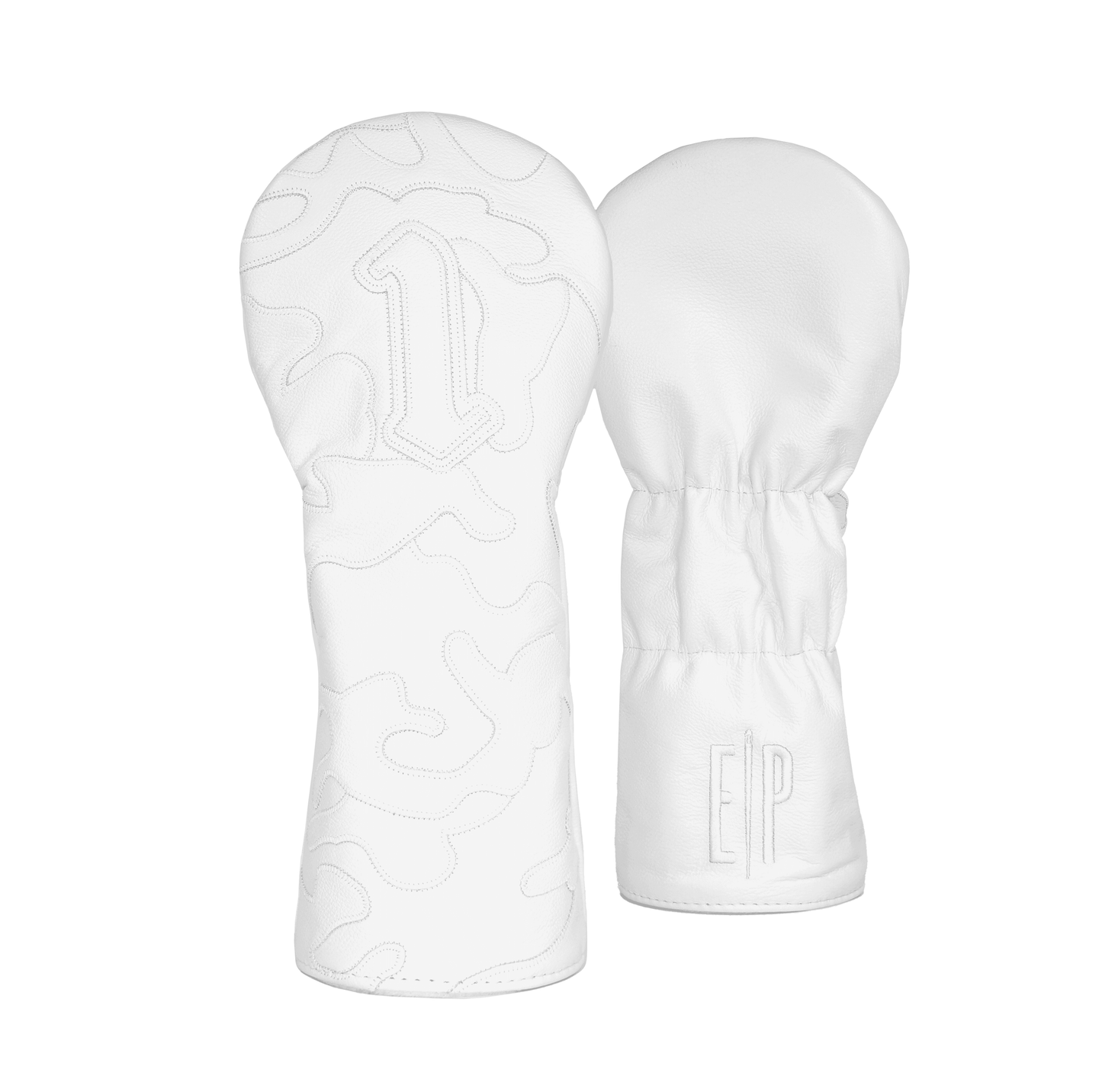 White Camo Wood Cover - EP Headcovers