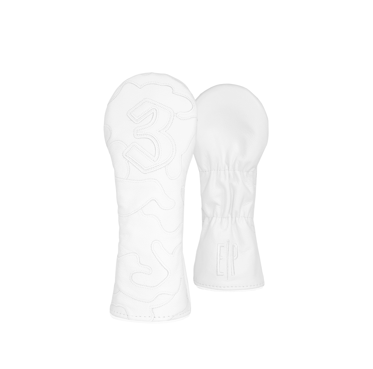 White Camo Wood Cover - EP Headcovers