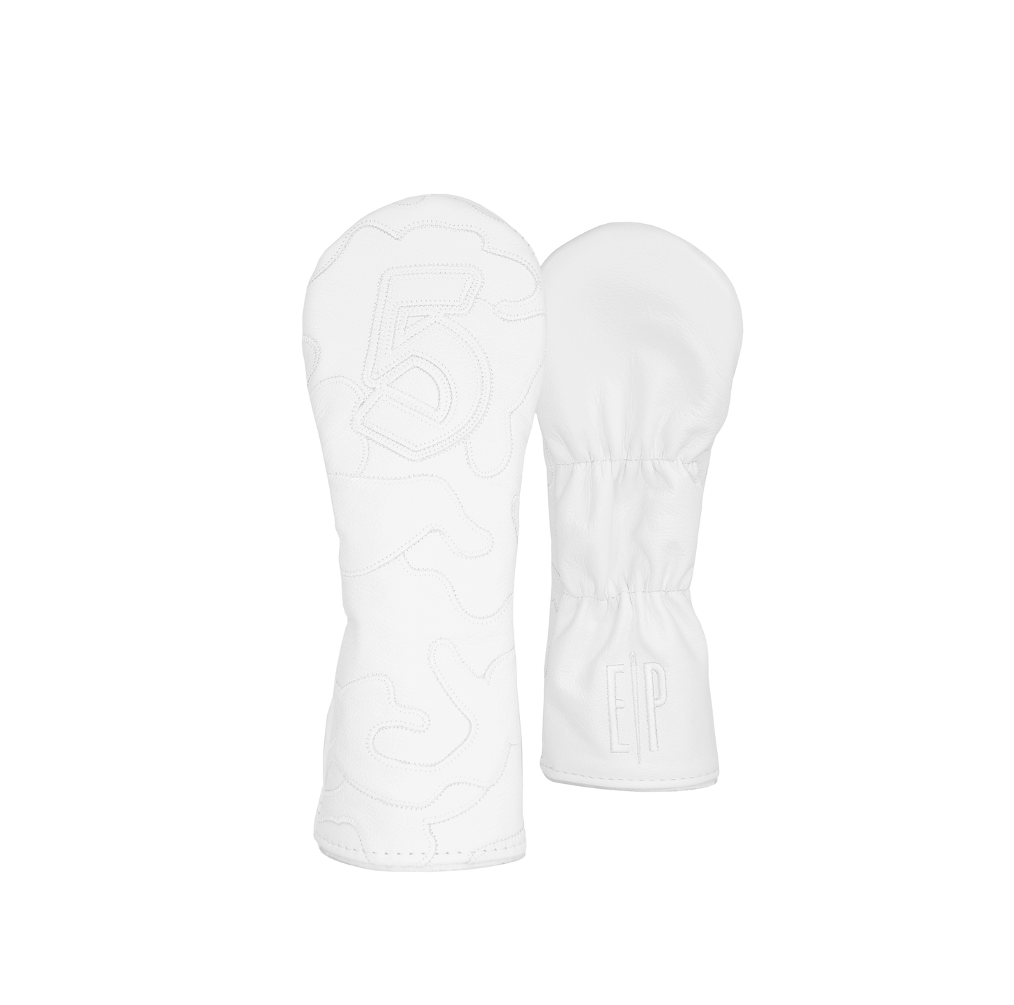 White Camo Wood Cover - EP Headcovers