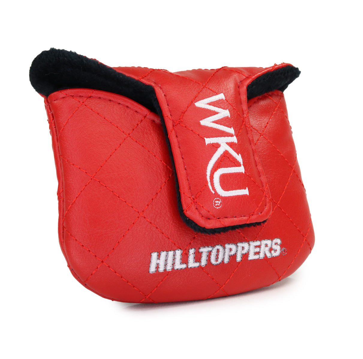 WKU Diamond Stitch Mallet Cover