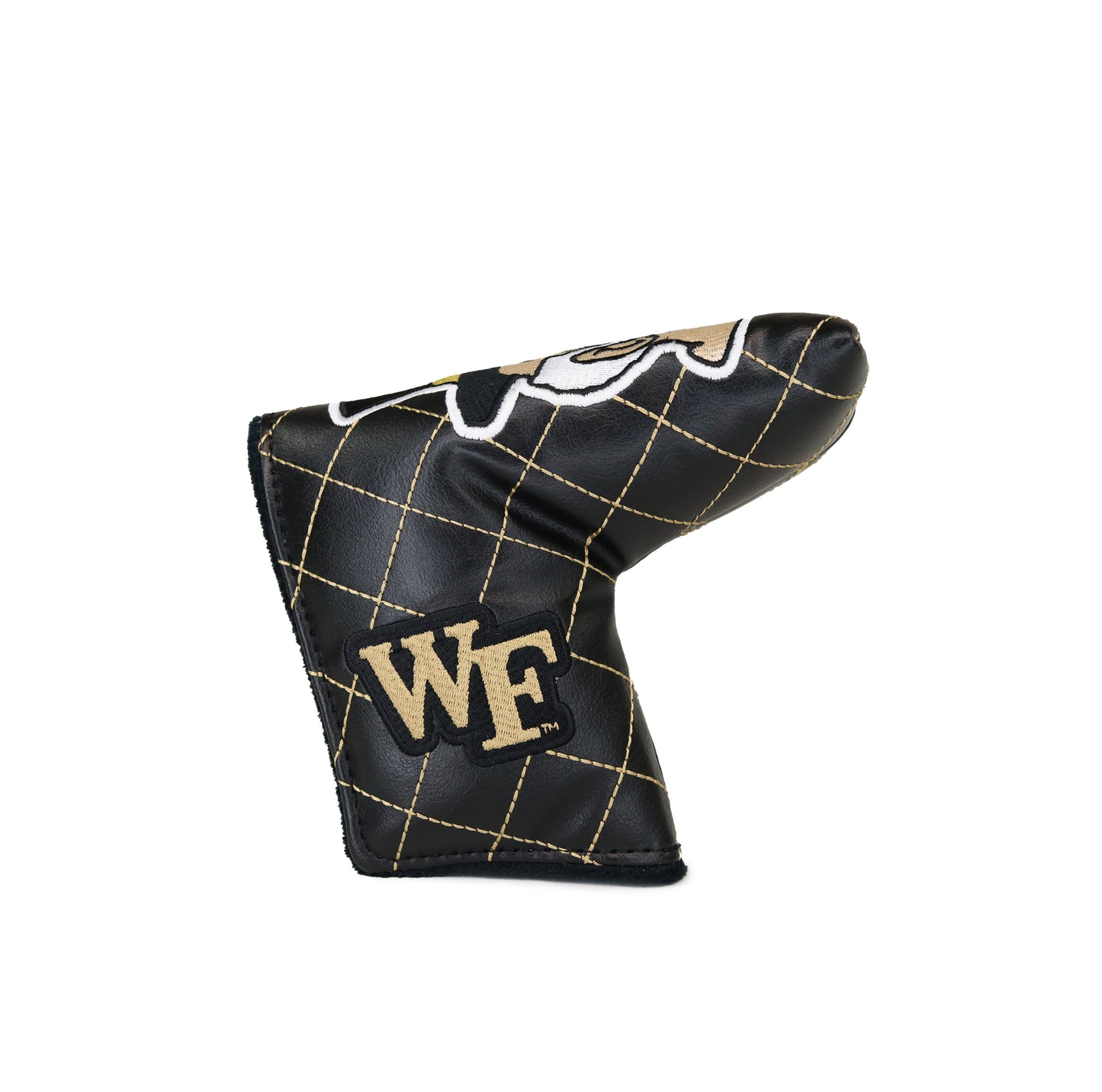 Wake Forest Diamond Stitch Blade Cover
