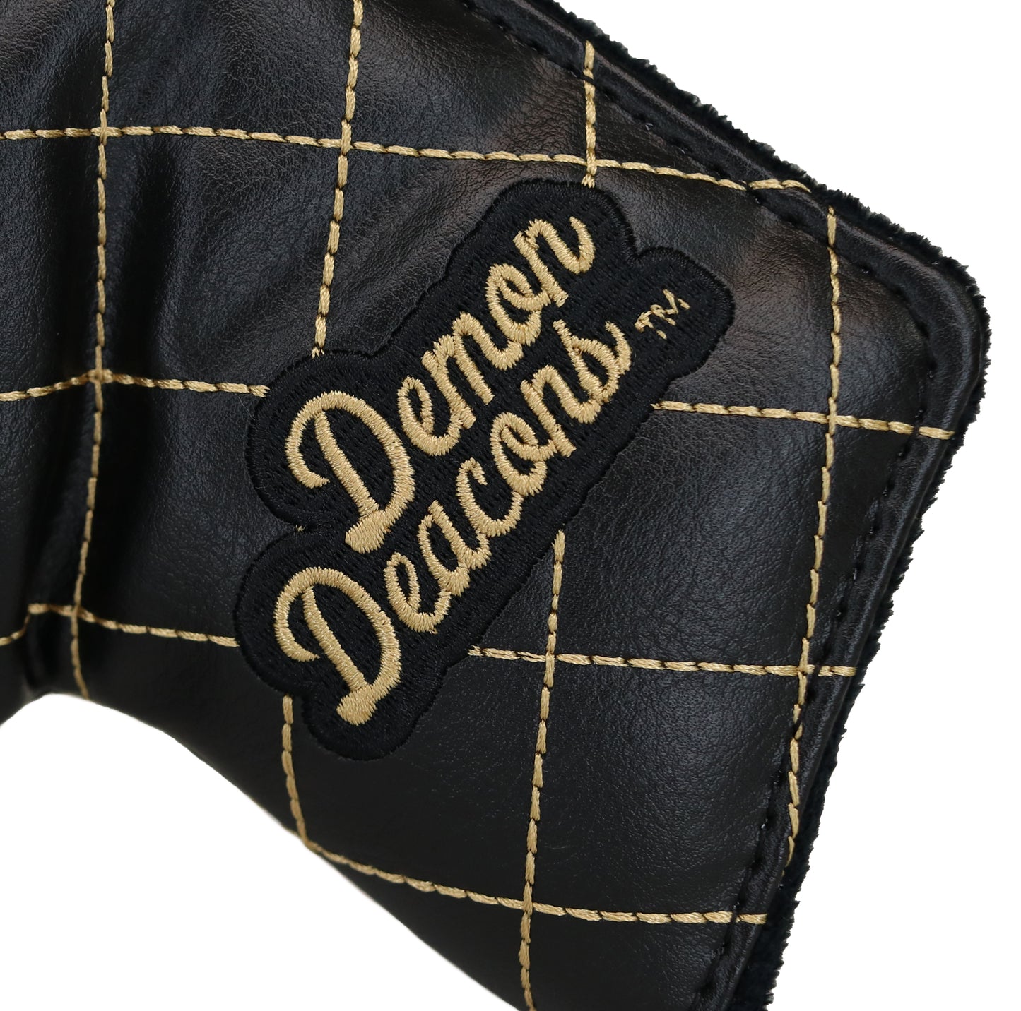 Wake Forest Diamond Stitch Blade Cover