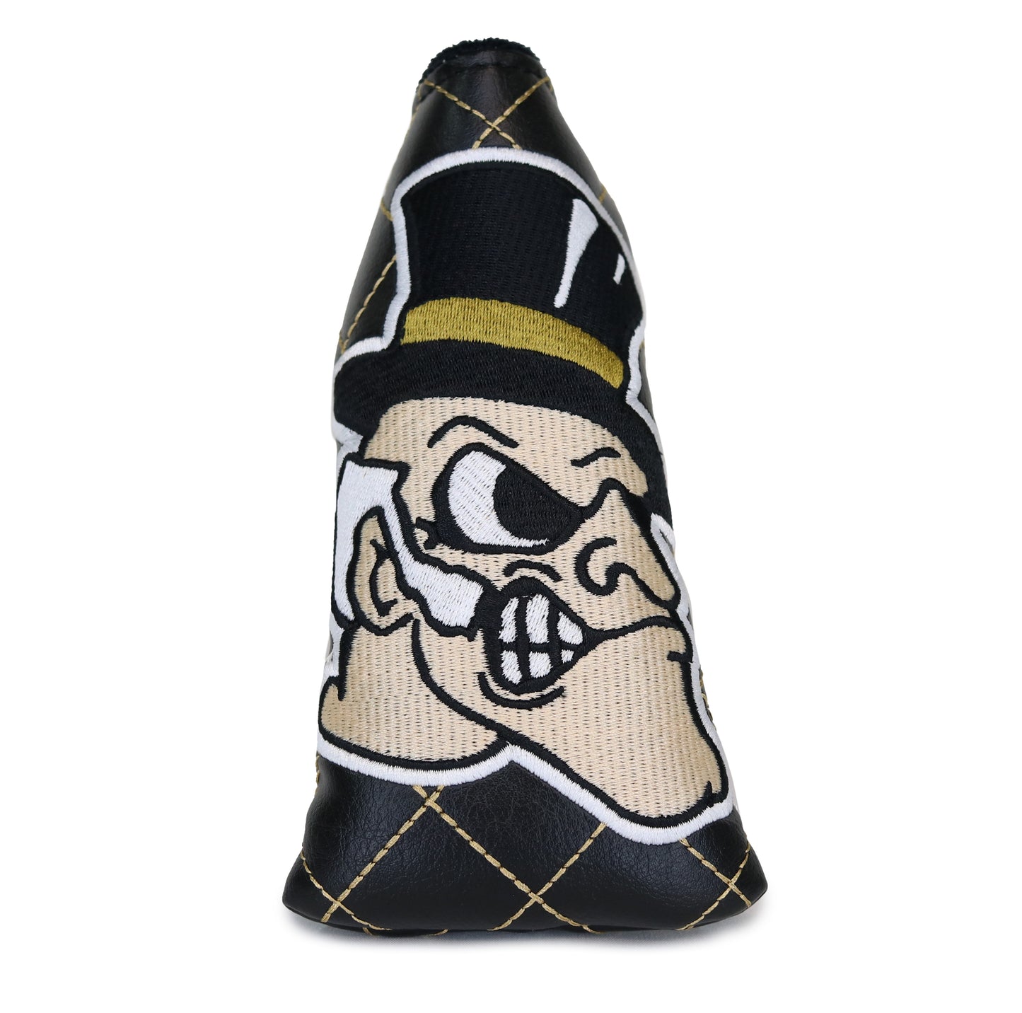 Wake Forest Diamond Stitch Blade Cover