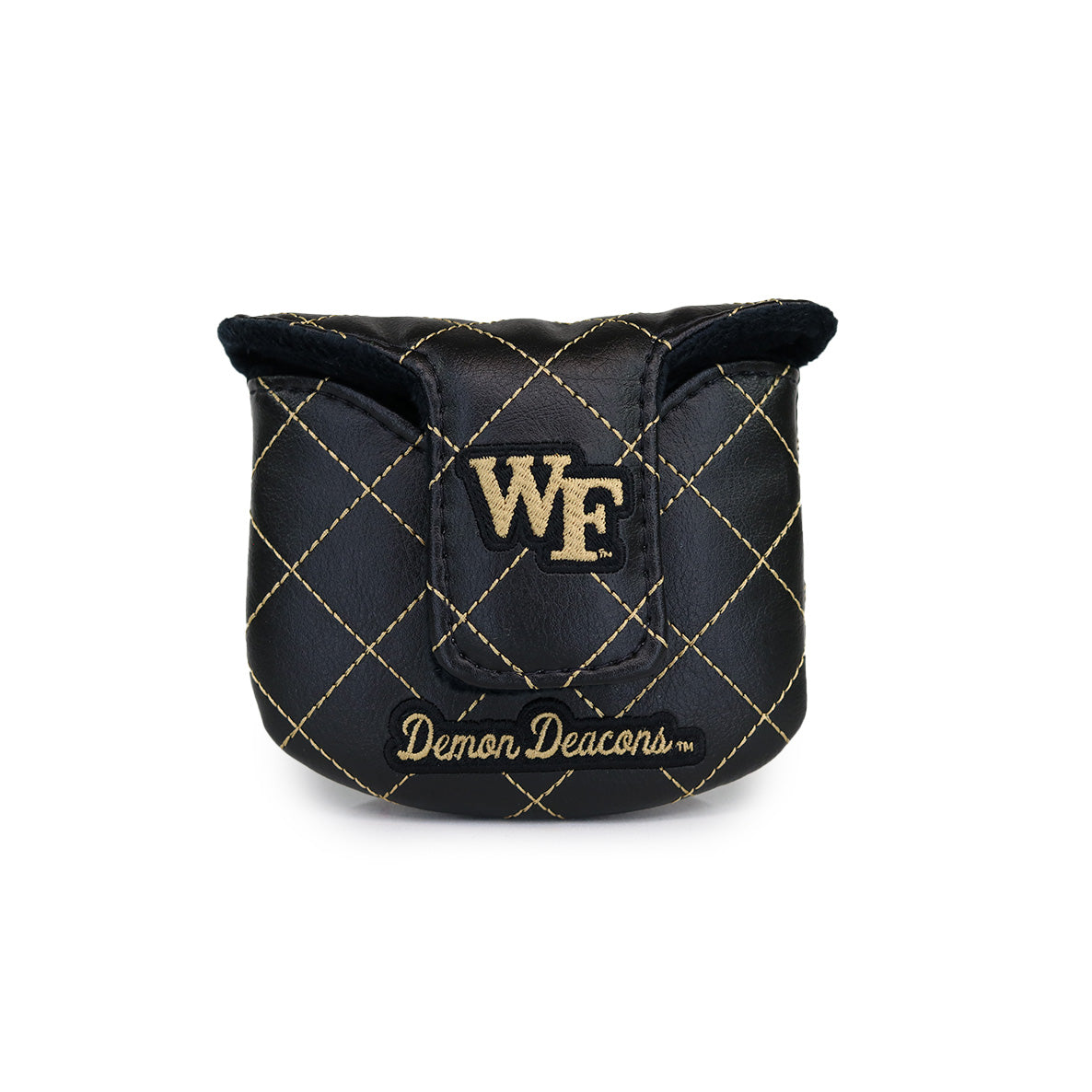 Wake Forest Diamond Stitch Mallet Cover