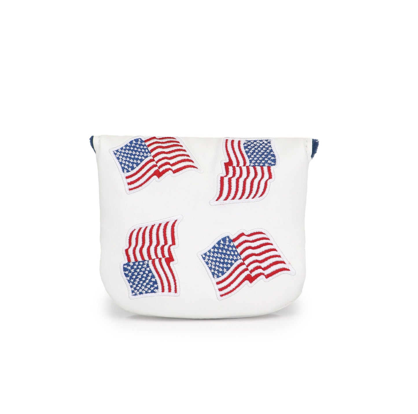 White USA Flags Cover - EP Headcovers