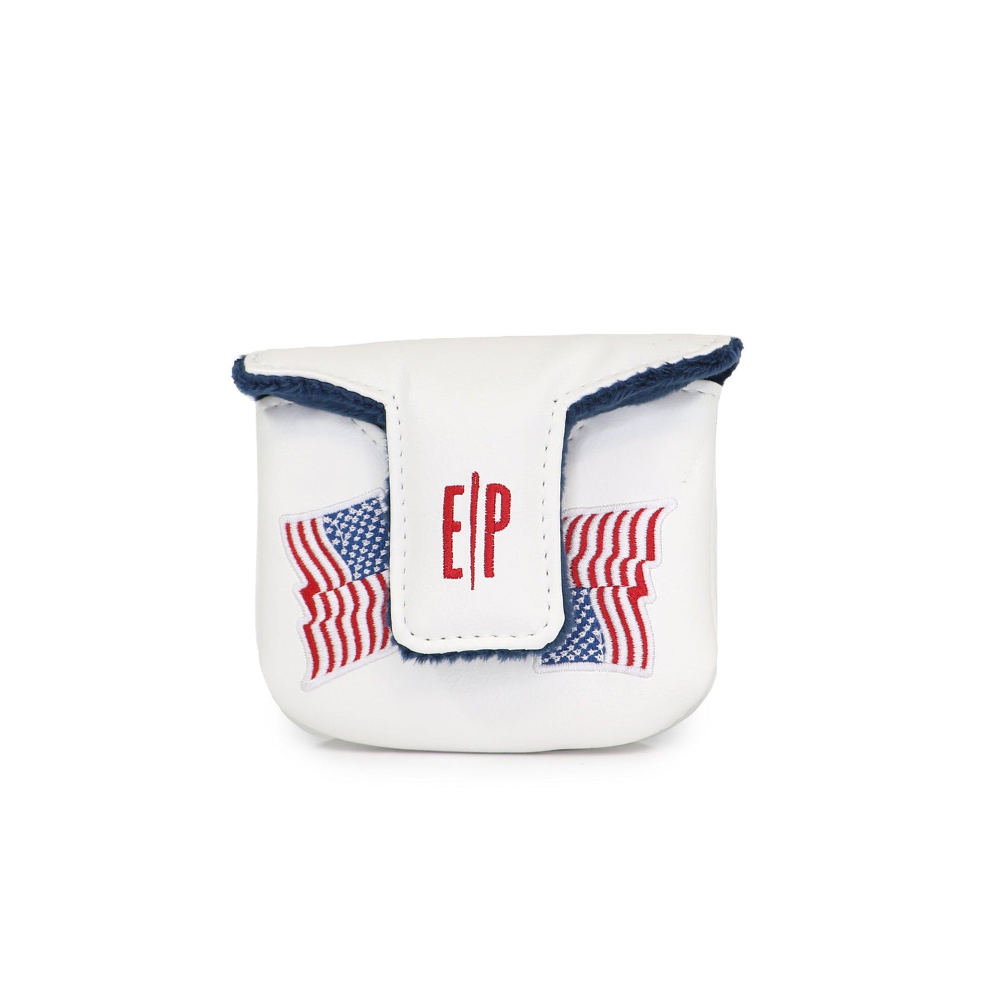 White USA Flags Cover - EP Headcovers