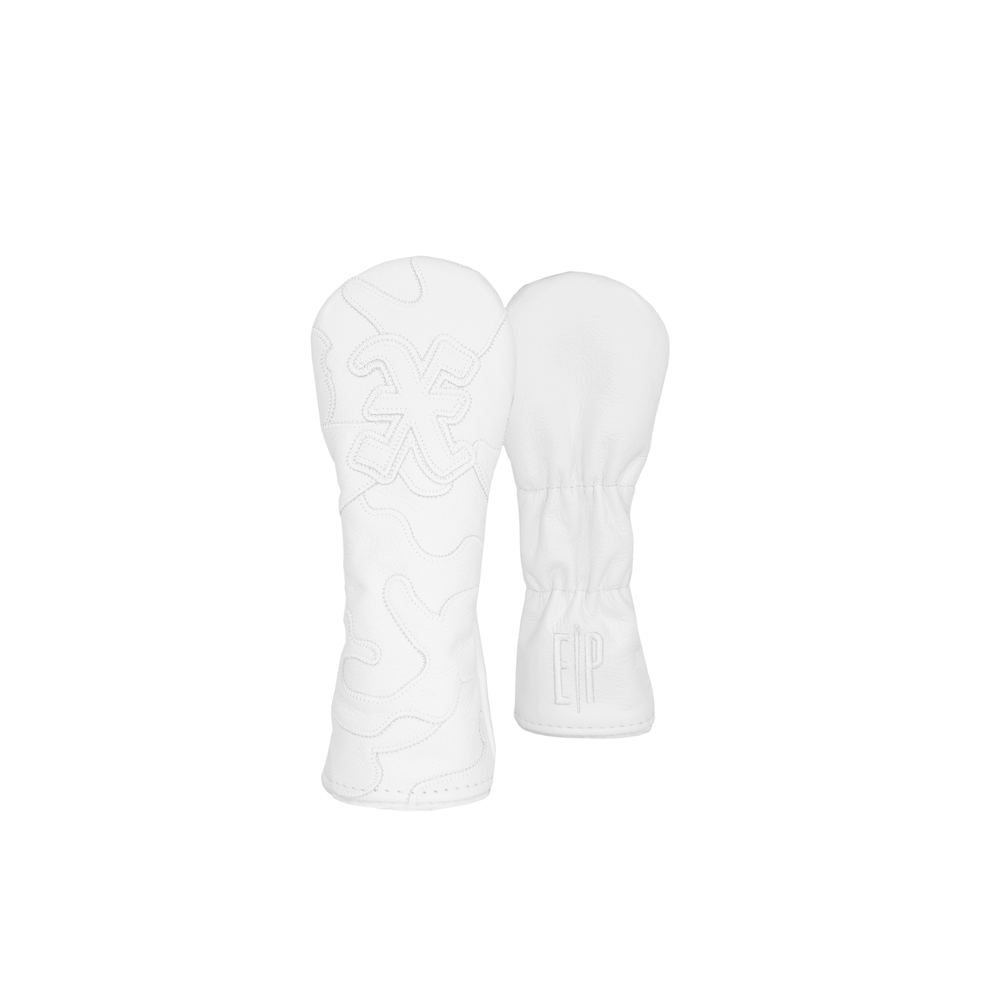 White Camo Wood Cover - EP Headcovers