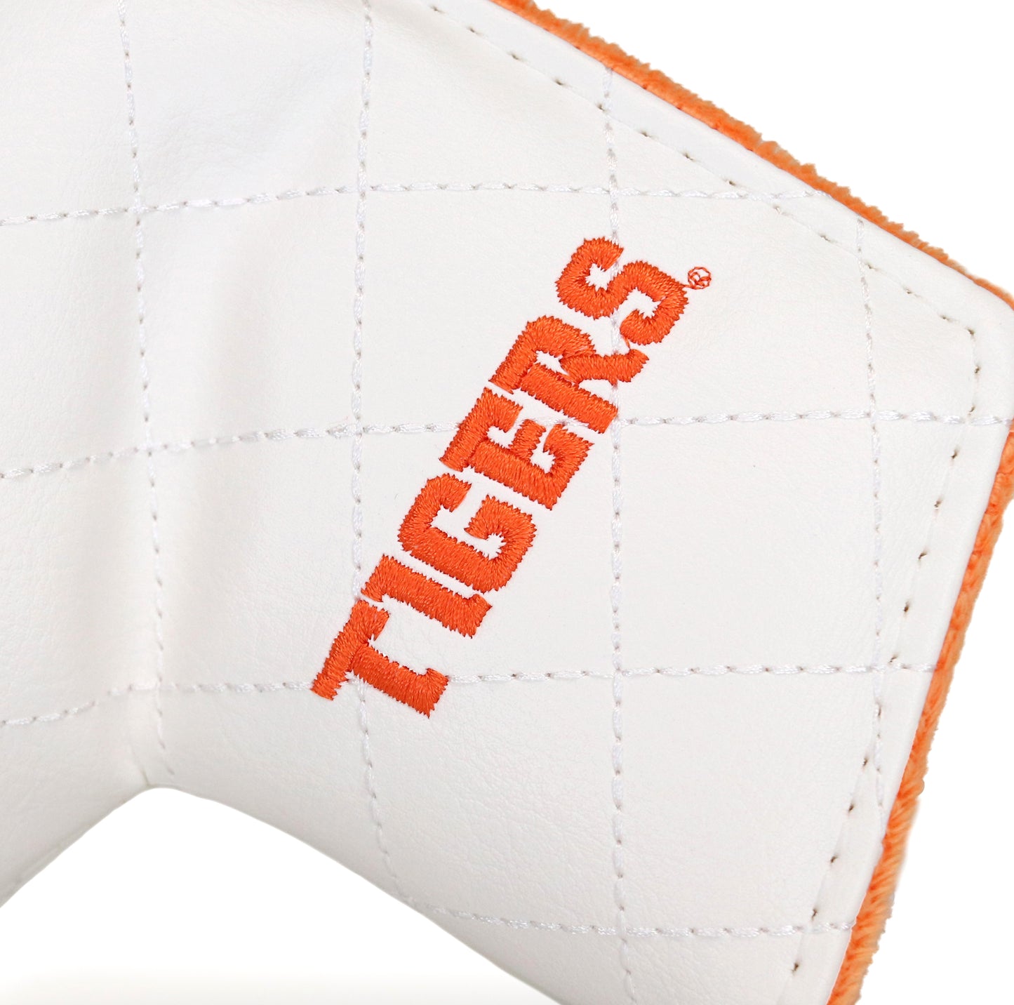Clemson Diamond Stitch Blade Cover