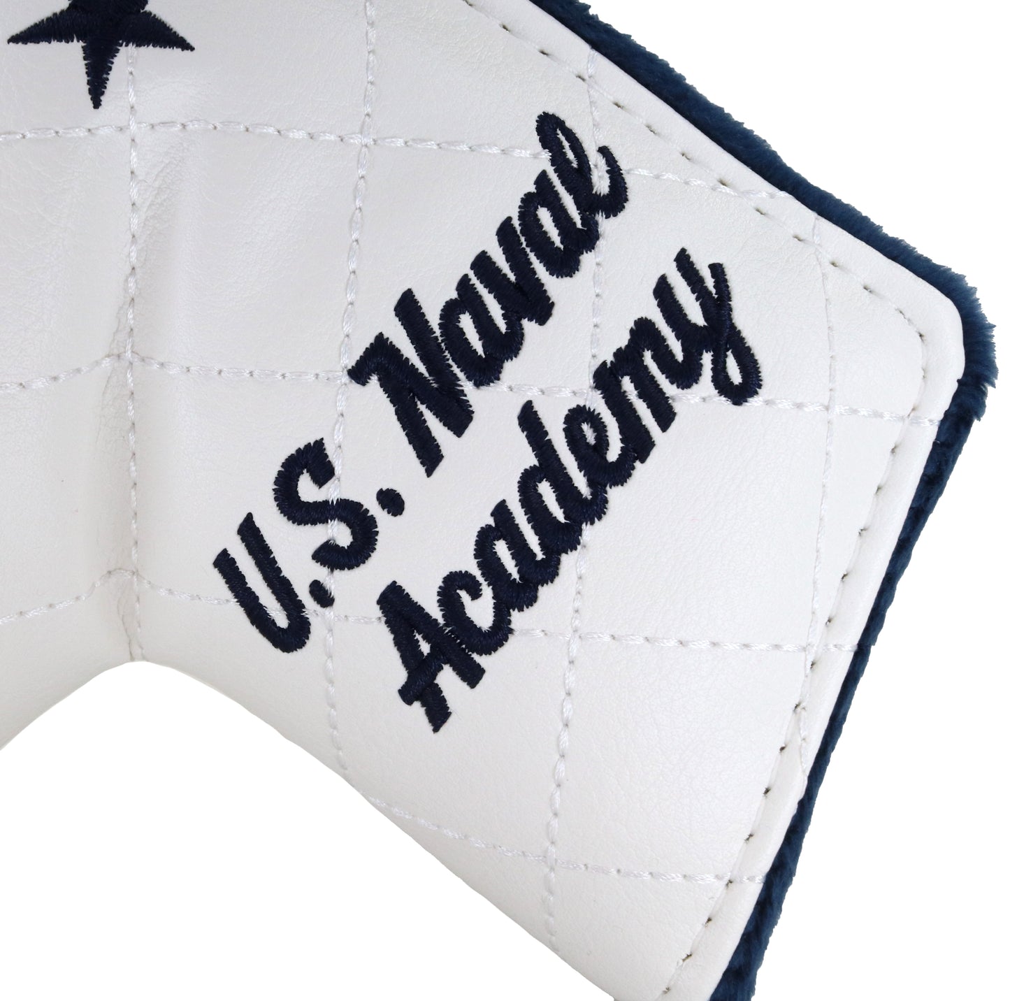Naval Academy Diamond Stitch Blade Cover