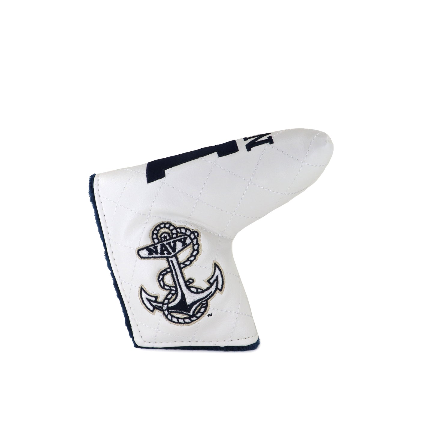 Naval Academy Diamond Stitch Blade Cover