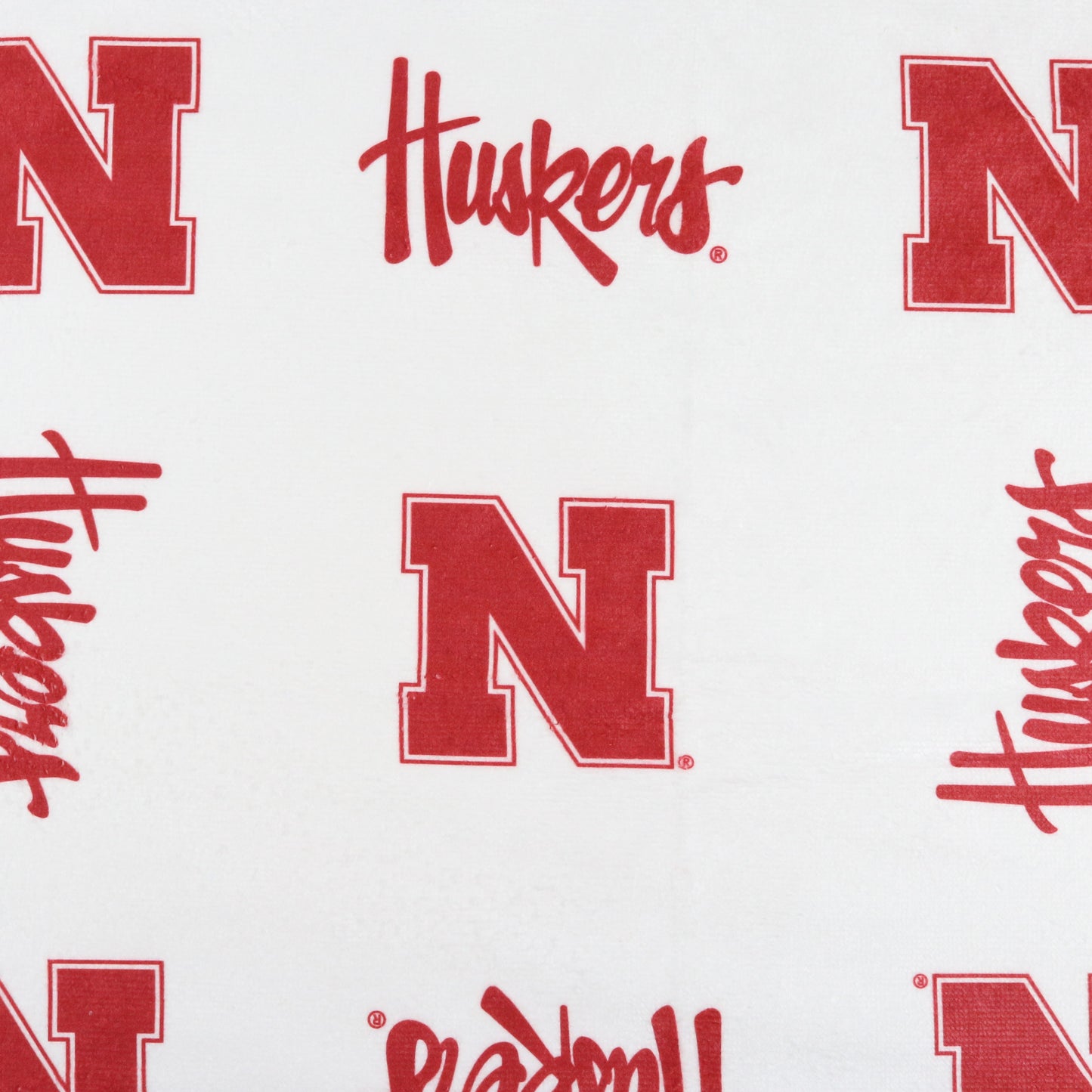 Nebraska Golf Towel