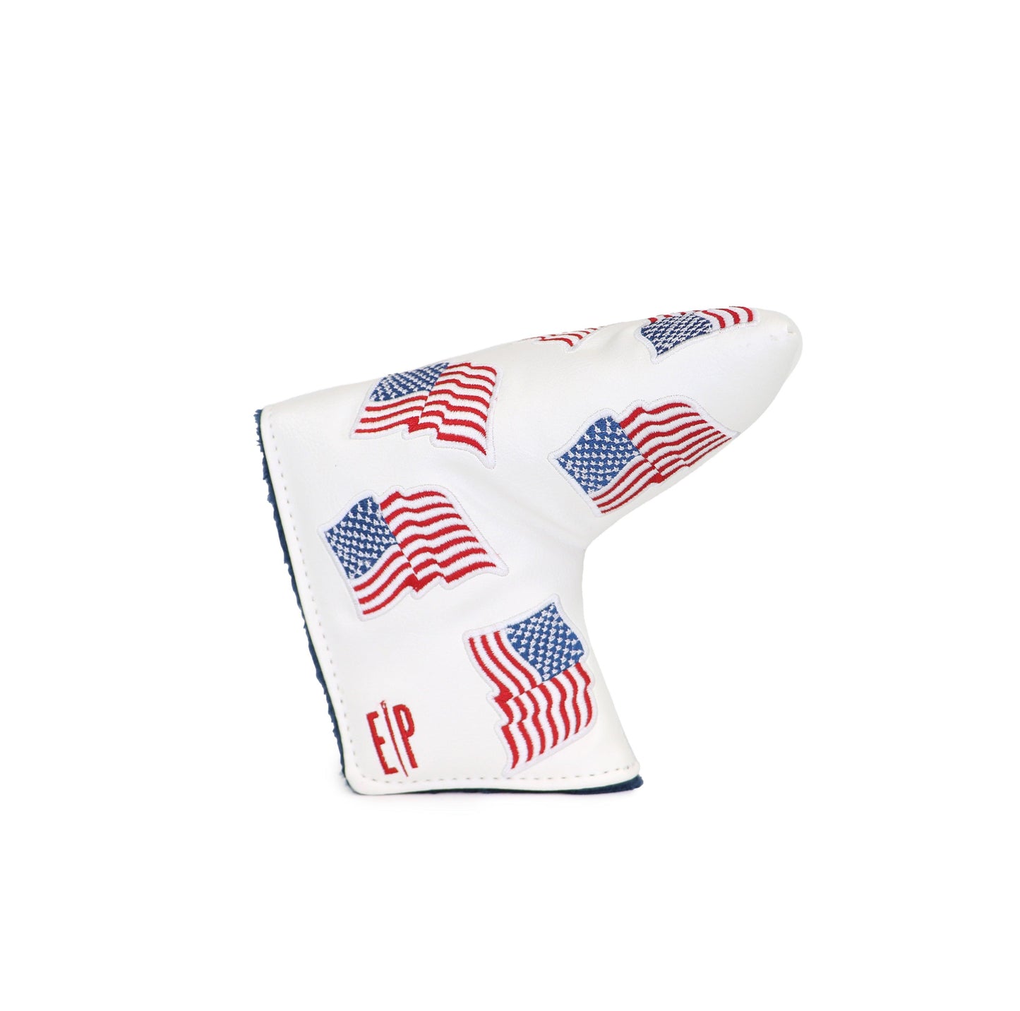 White USA Flags Cover - EP Headcovers