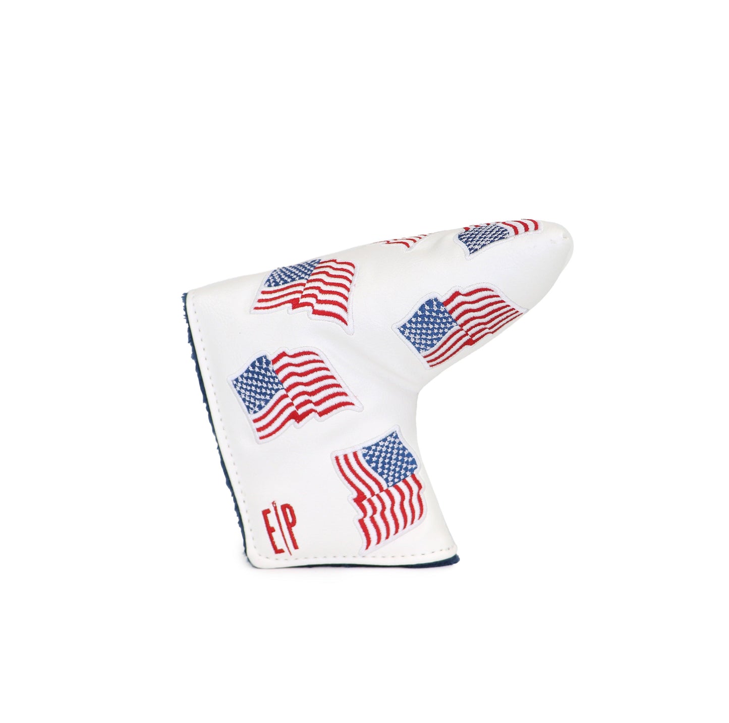 
                  
                    White USA Flags Cover - EP Headcovers
                  
                