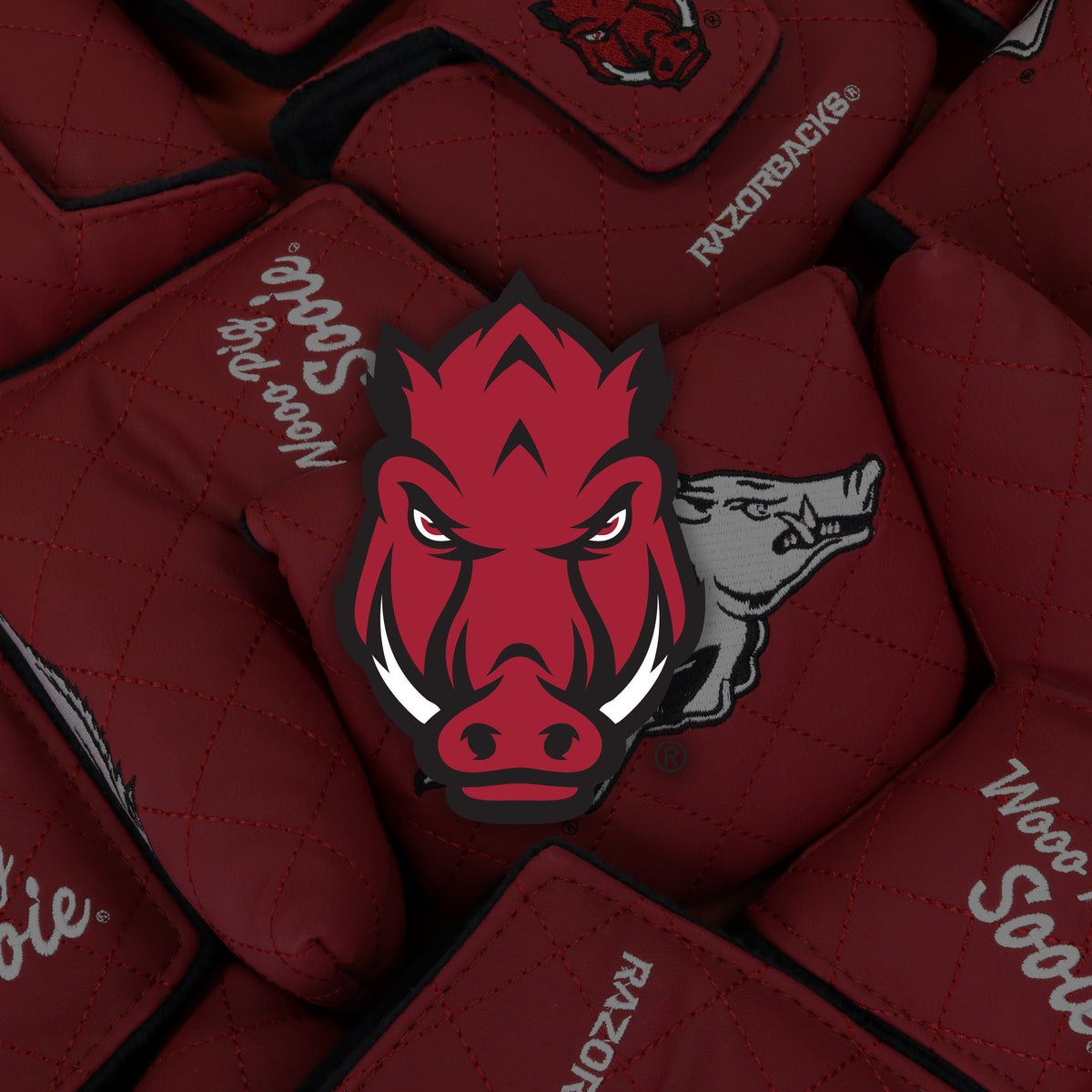 University of Arkansas Headcovers – EP Headcovers