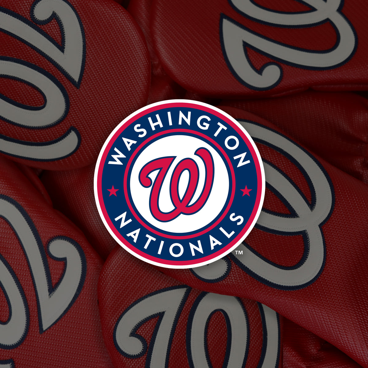 Washington Nationals Headcovers – EP Headcovers