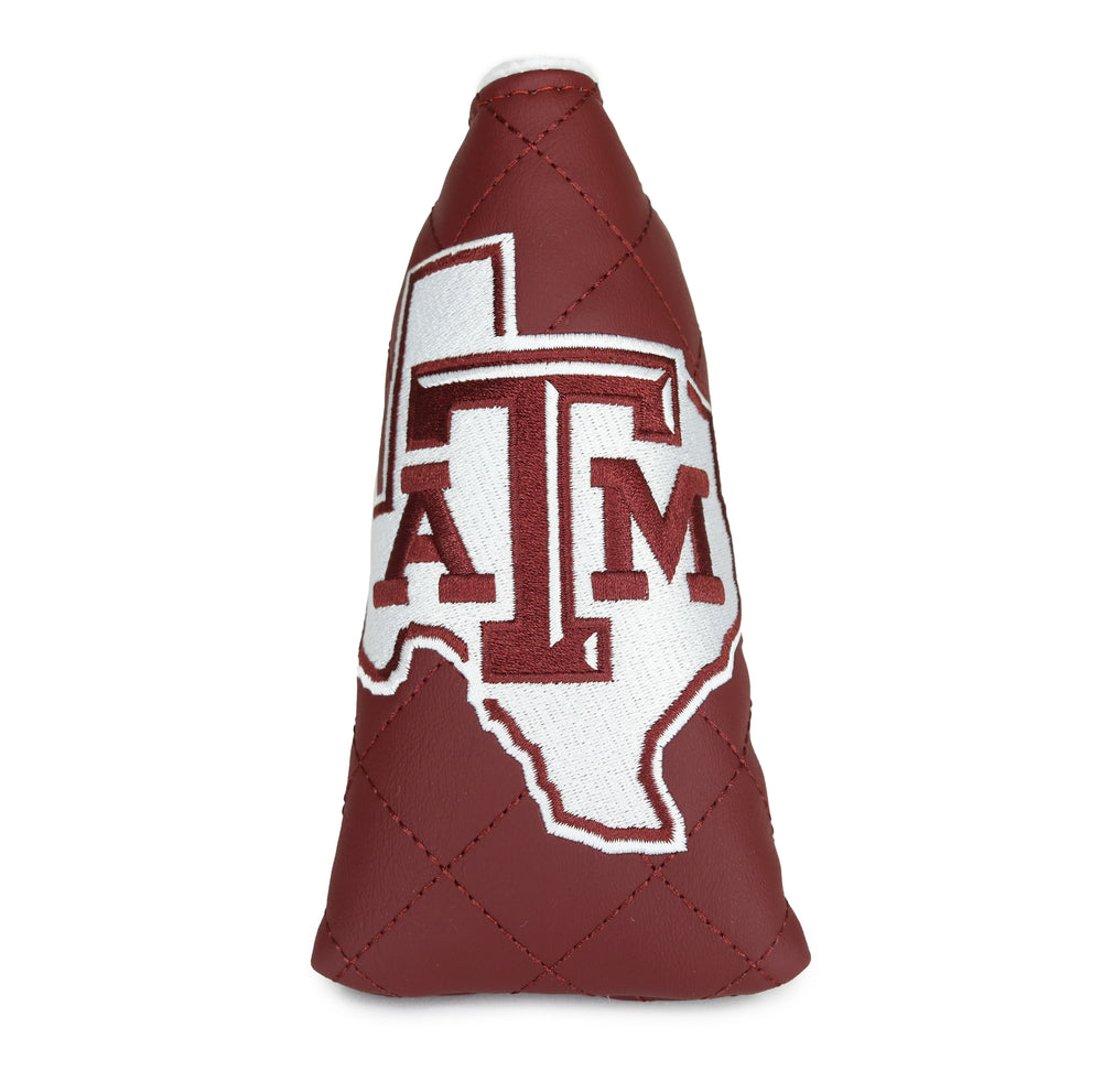Texas A&M Diamond Stitch Blade Cover EP Headcovers