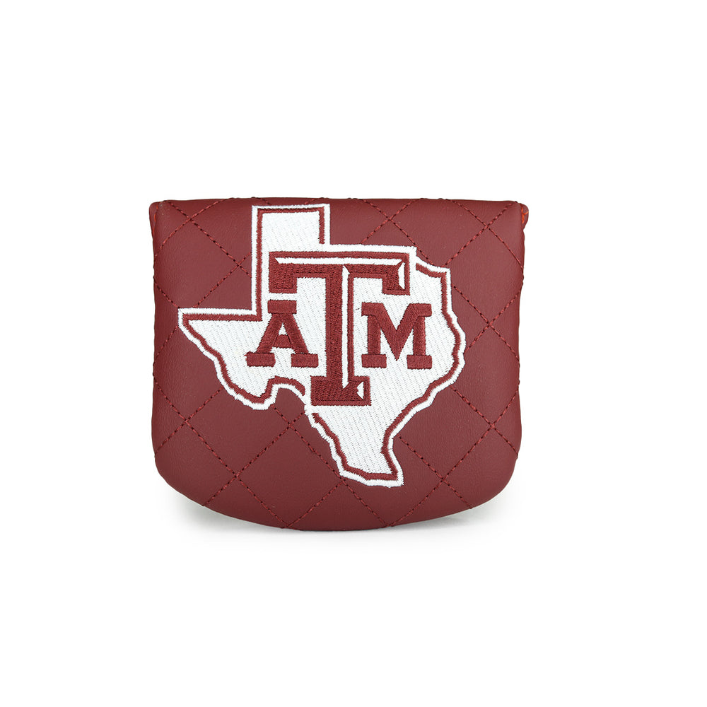Texas A&M Diamond Stitch Mallet Cover